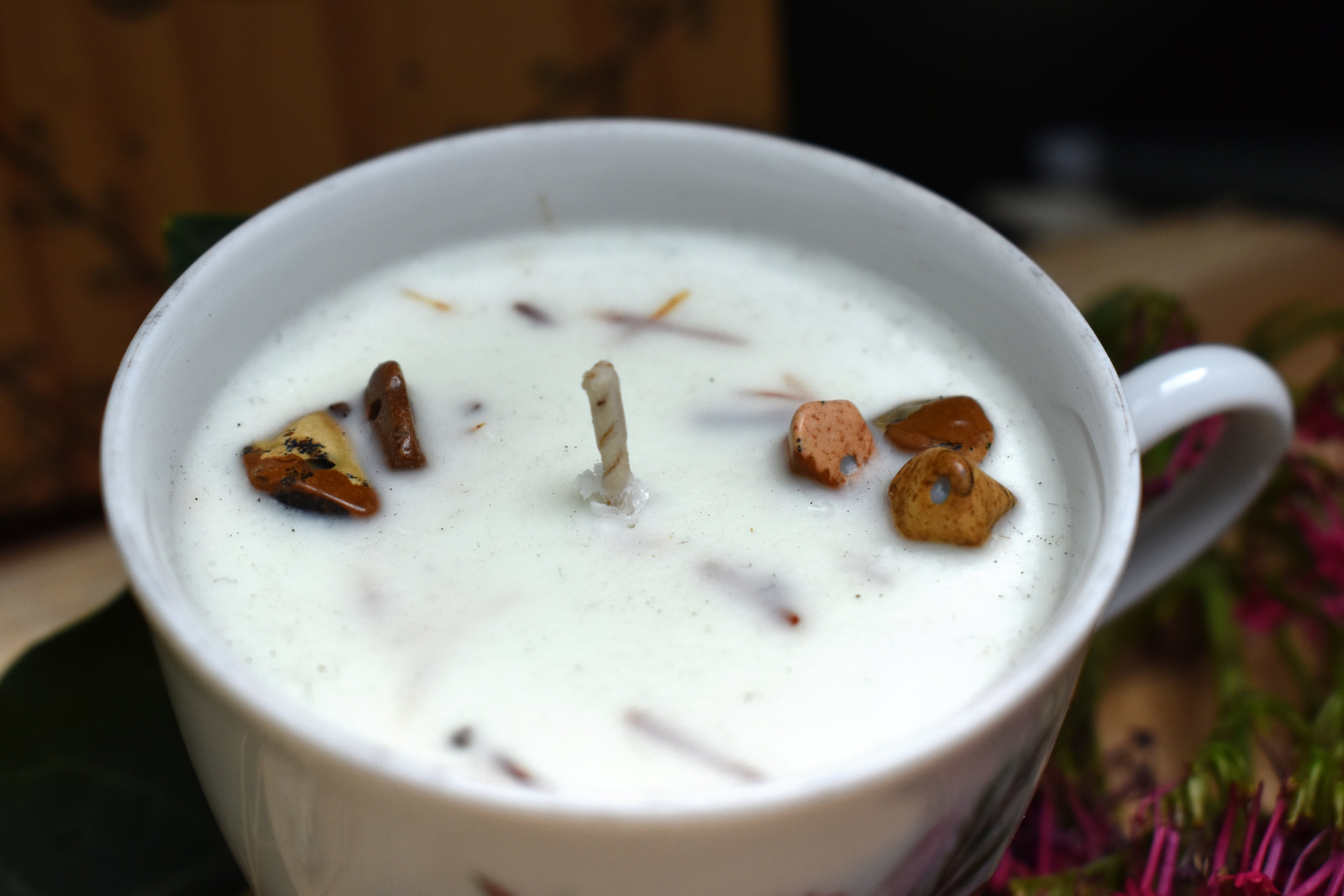 Bougie ~Brume d'Autrefois~ Pin des Landes