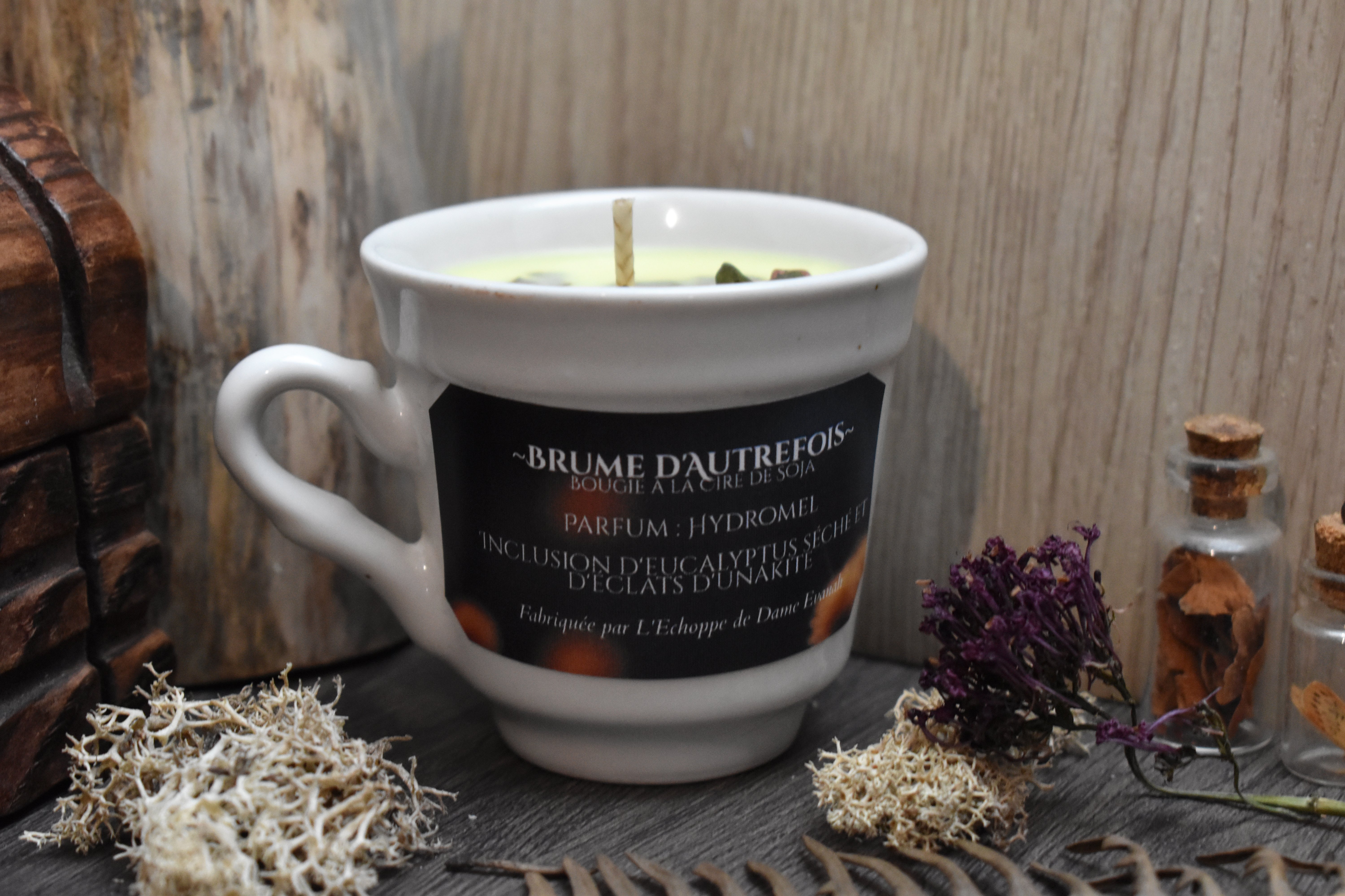 Bougie ~Brume d'Autrefois~ Hydromel / 60g