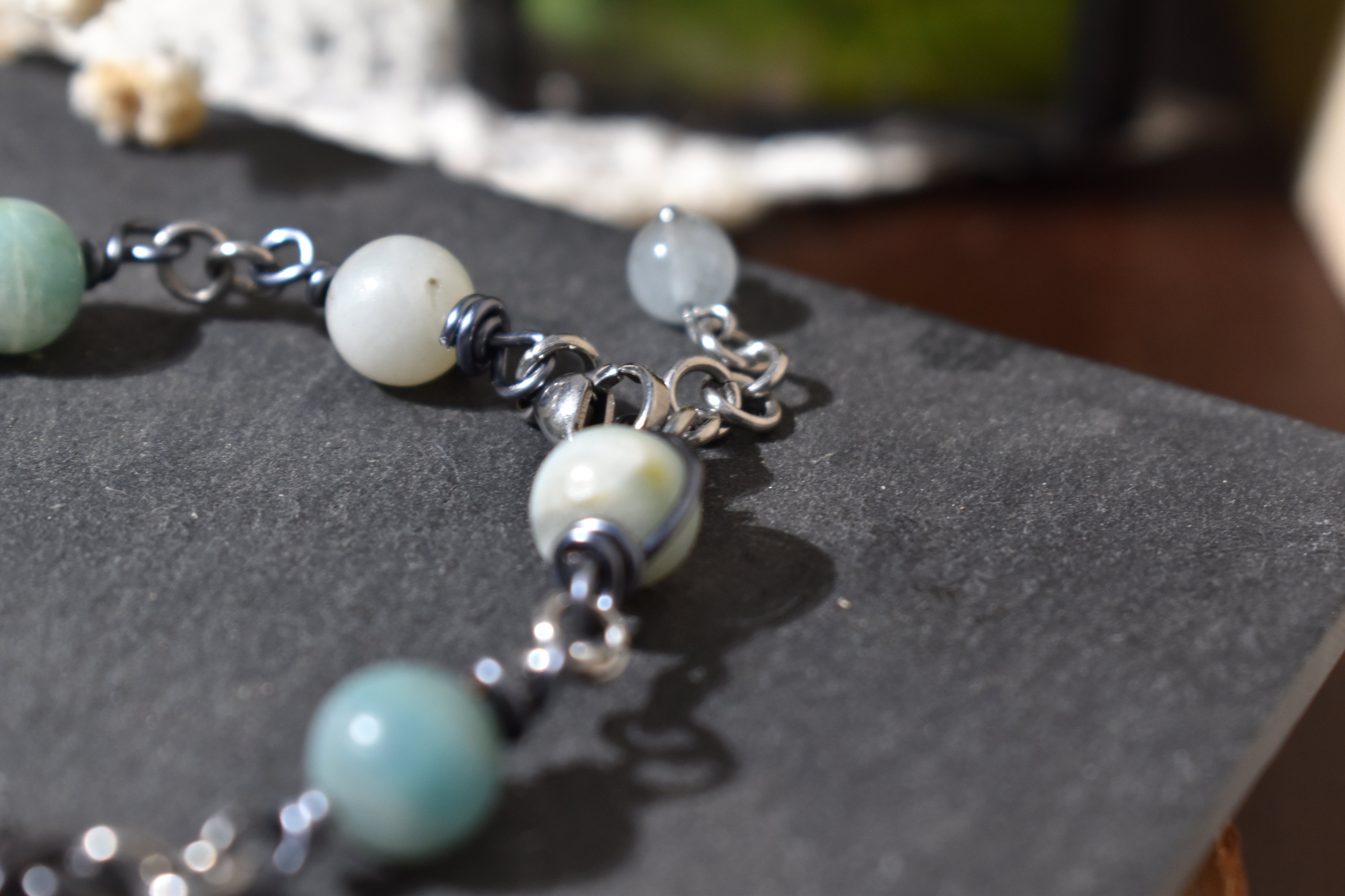 Bracelet ~Aelwynn~ Agate   