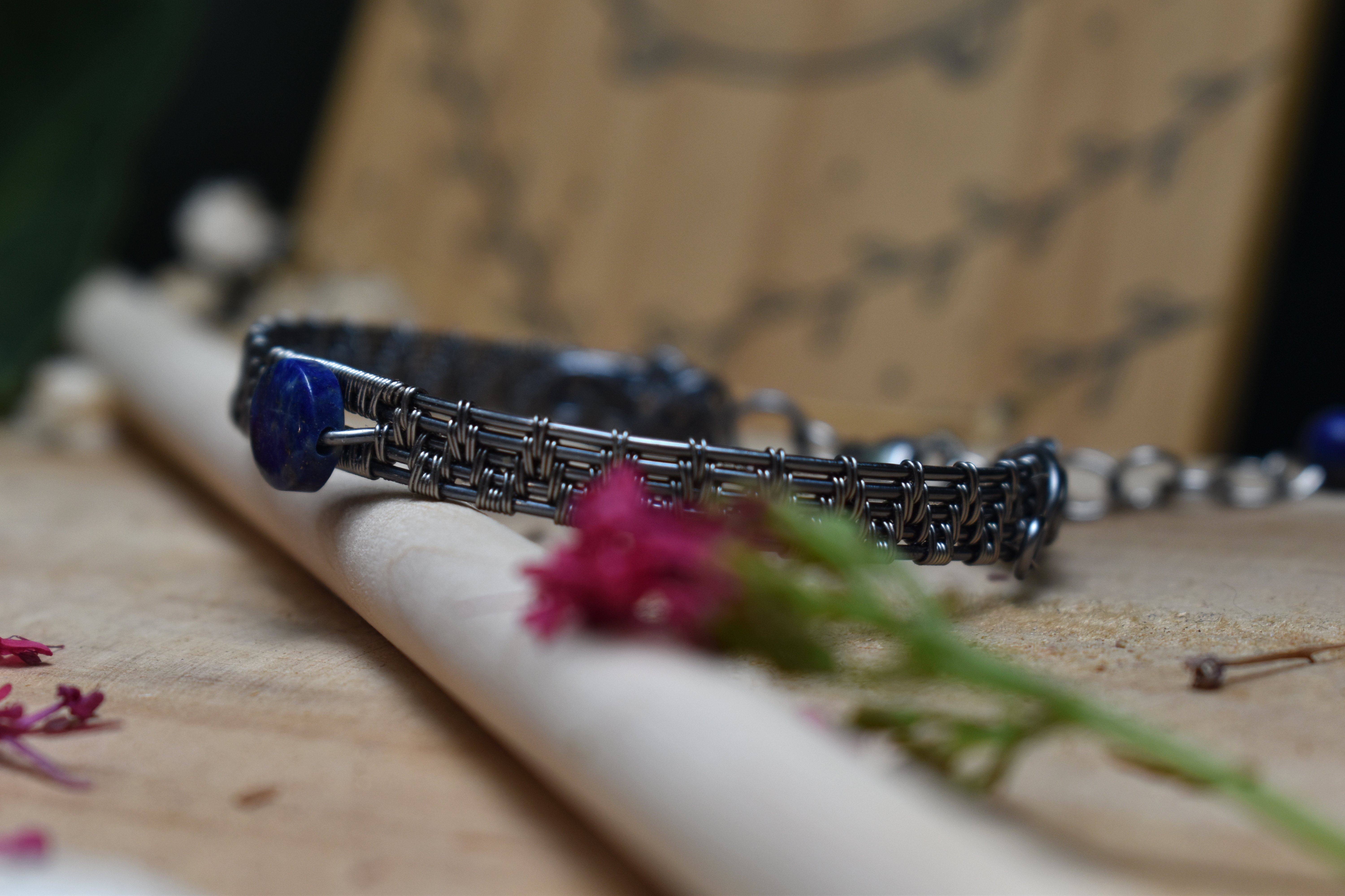 Bracelet ~Forge Précieuse~ Lapis Lazuli