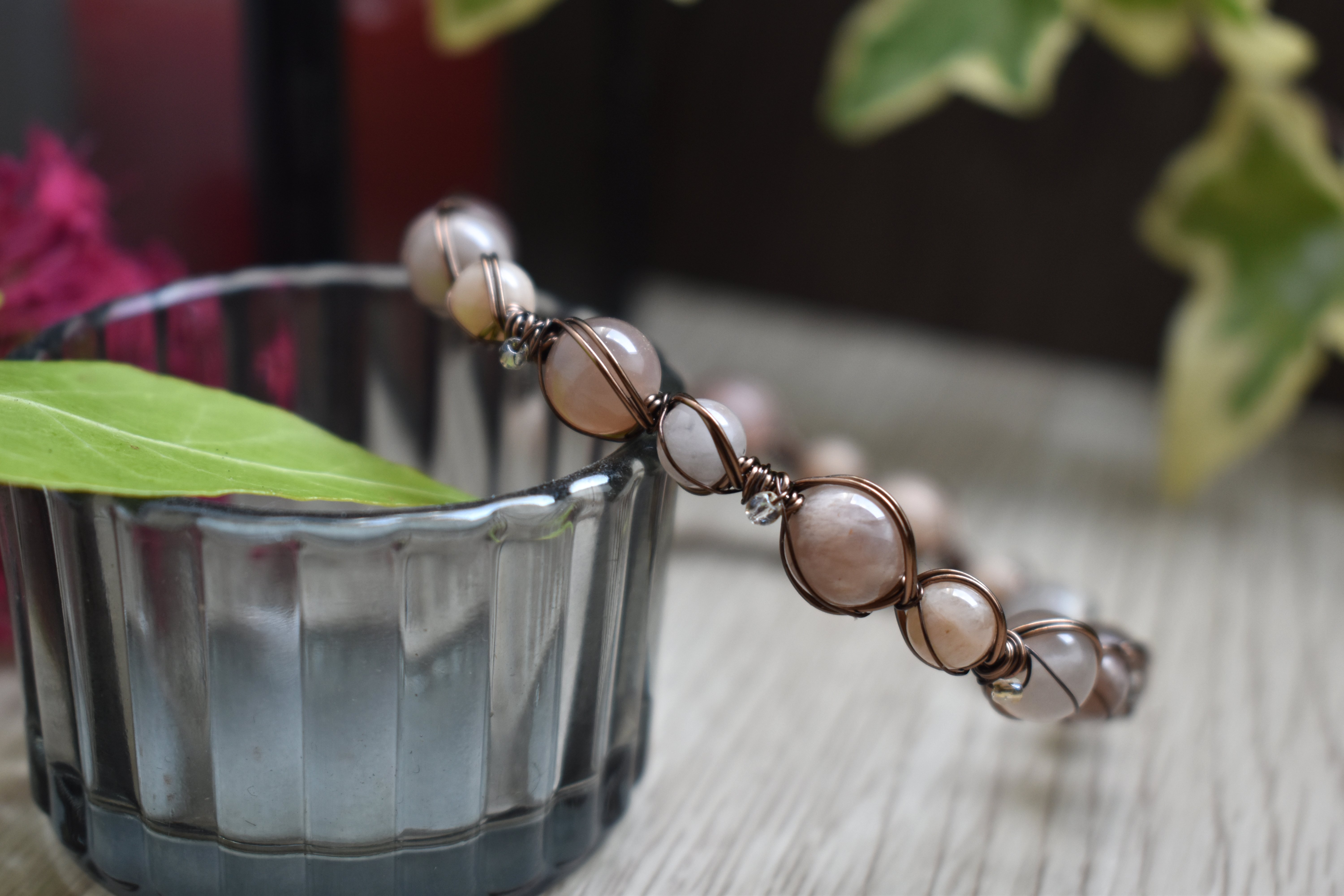 Bracelet ~Sybaris~ Pierre de Lune
