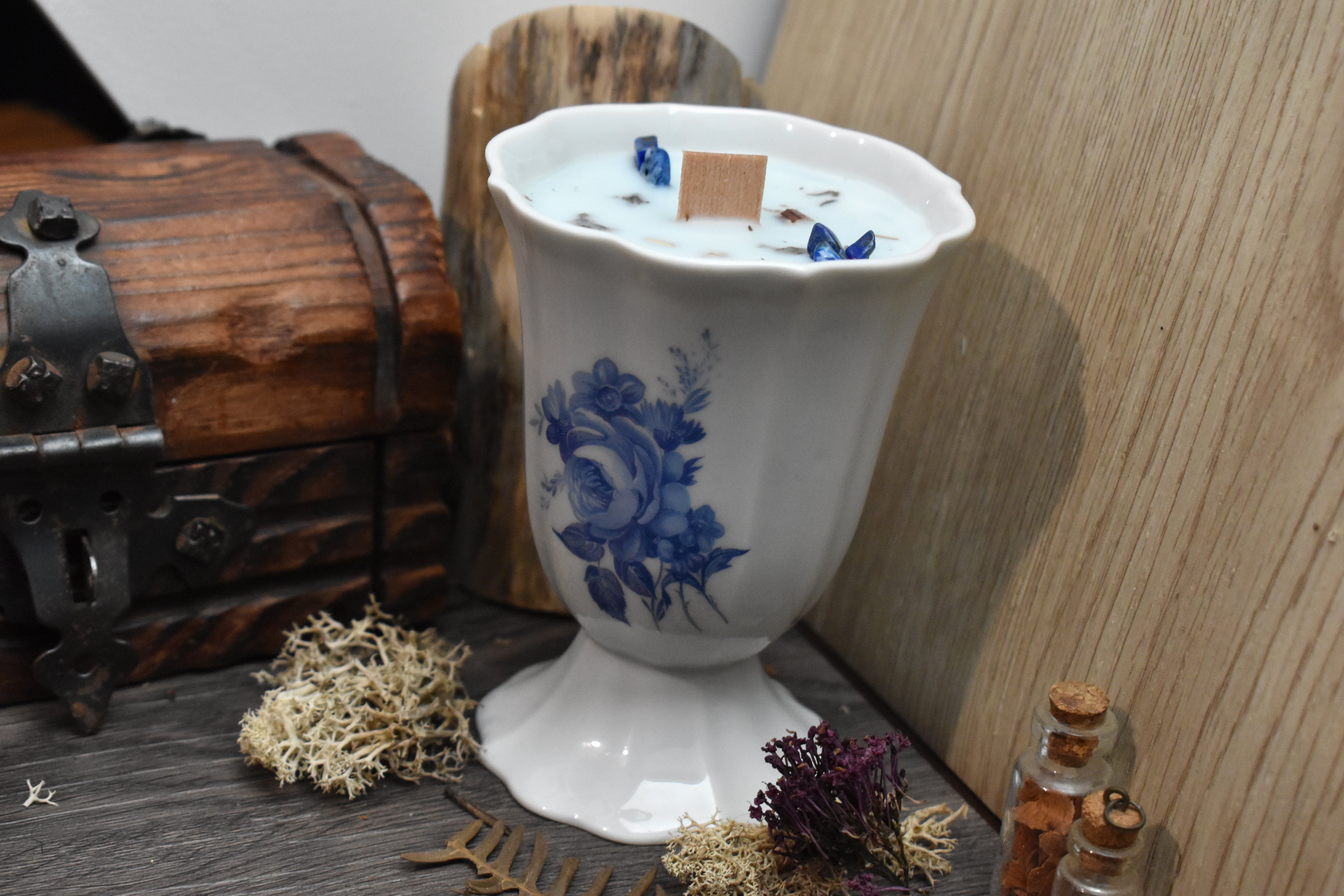 Bougie ~Brume d'Autrefois~ Fraise / 120g