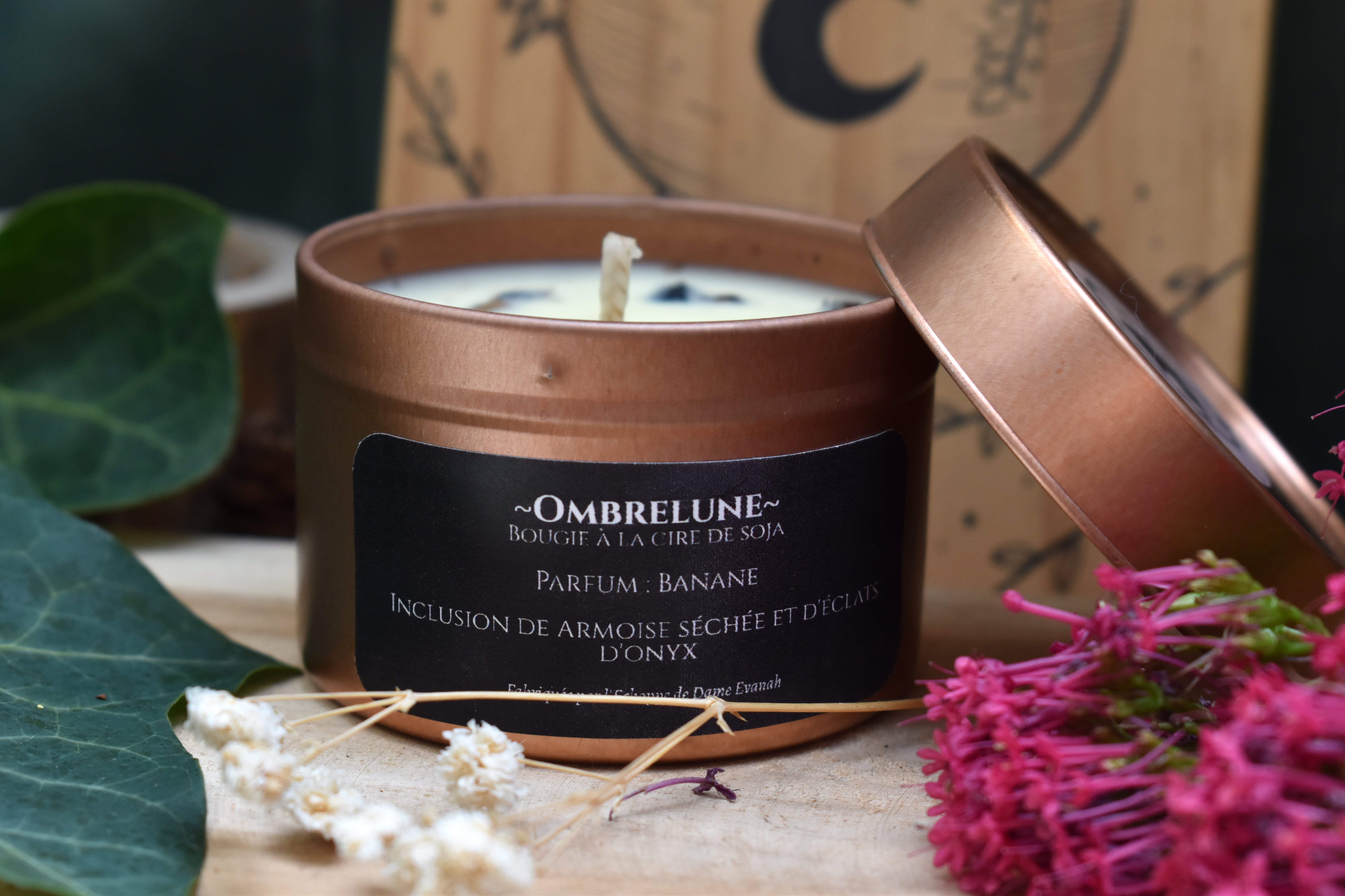 Bougie ~Ombrelune~ Banane