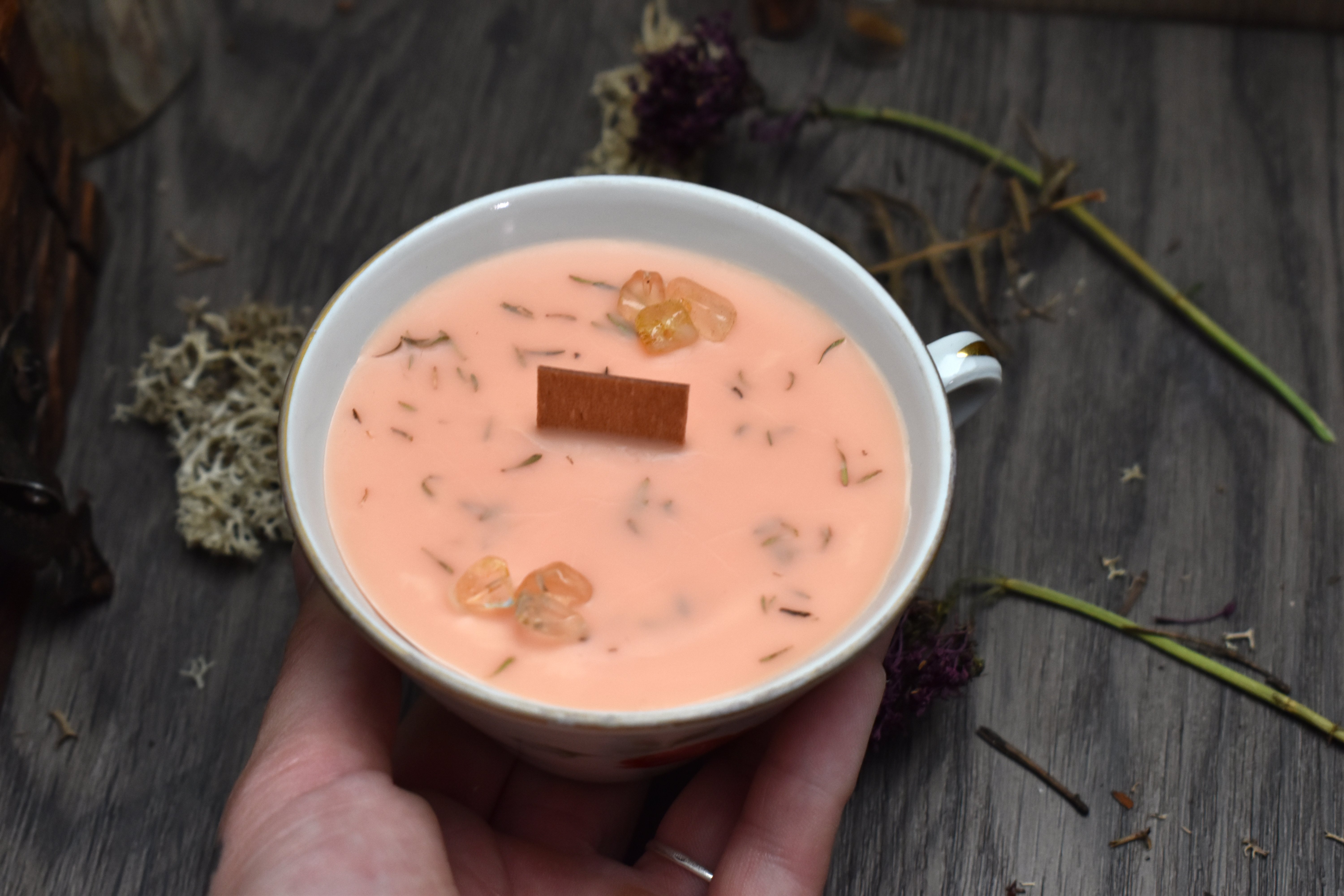 Bougie ~Brume d'Autrefois~ Tiramisu / 110g