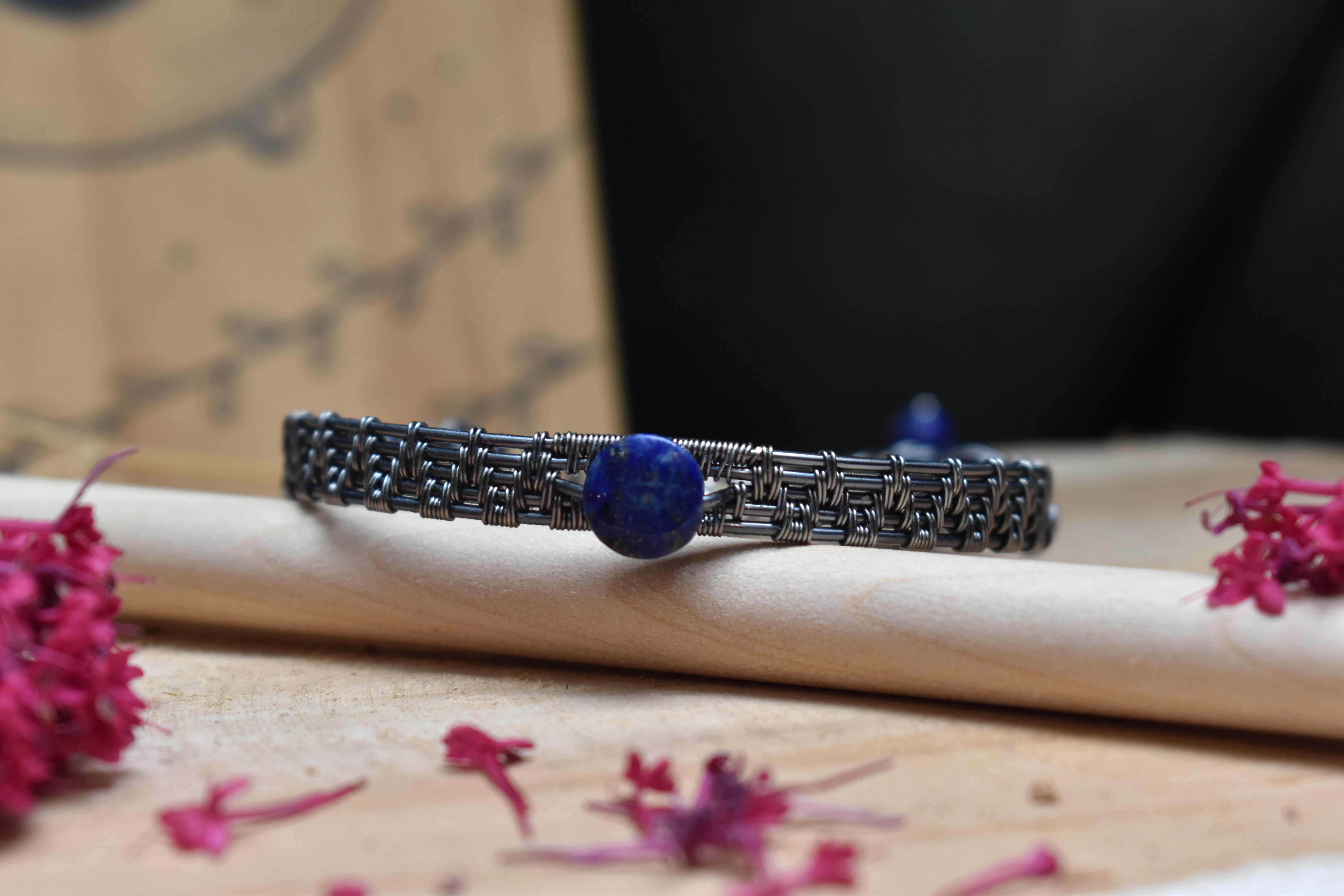 Bracelet ~Forge Précieuse~ Lapis Lazuli