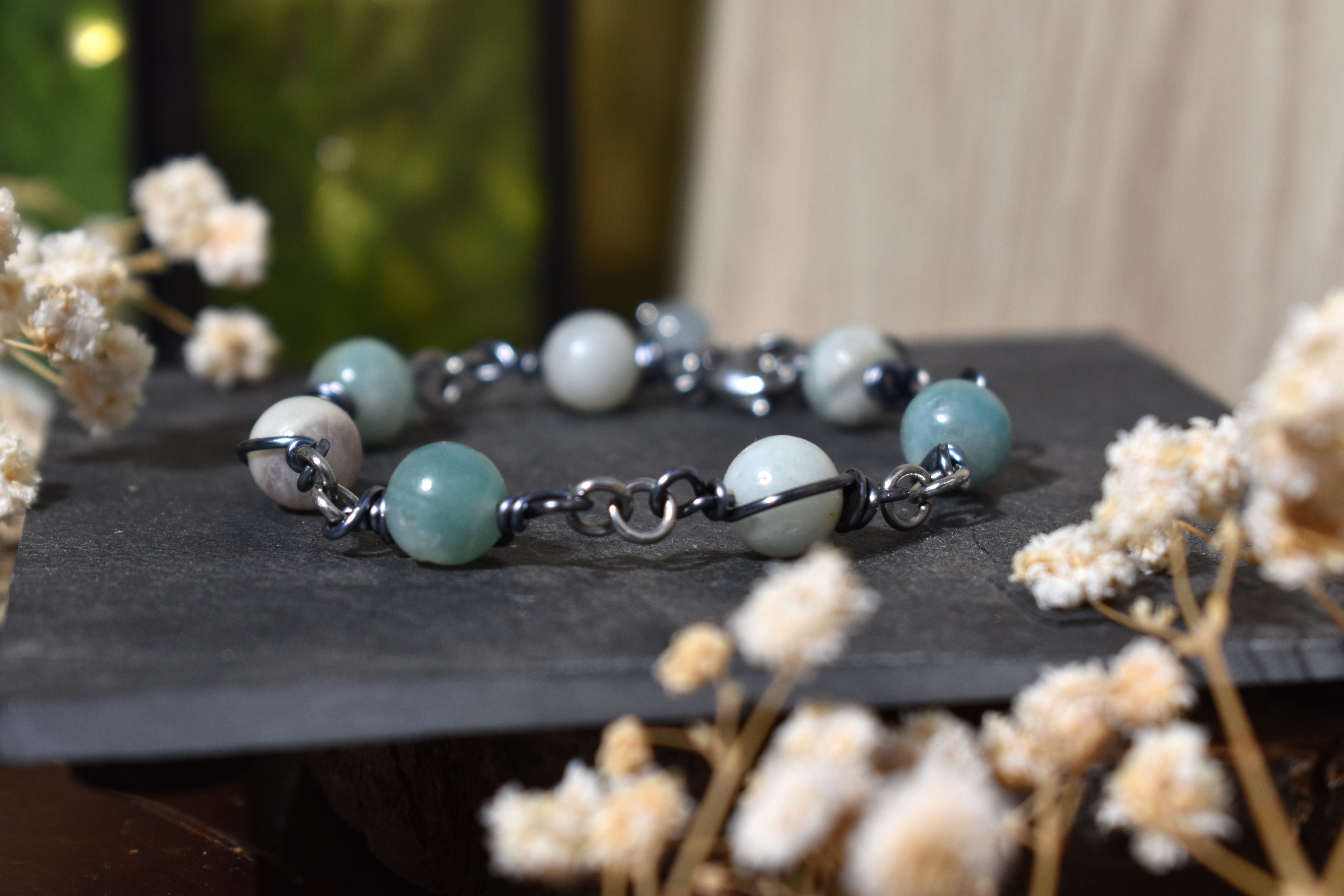 Bracelet ~Aelwynn~ Agate