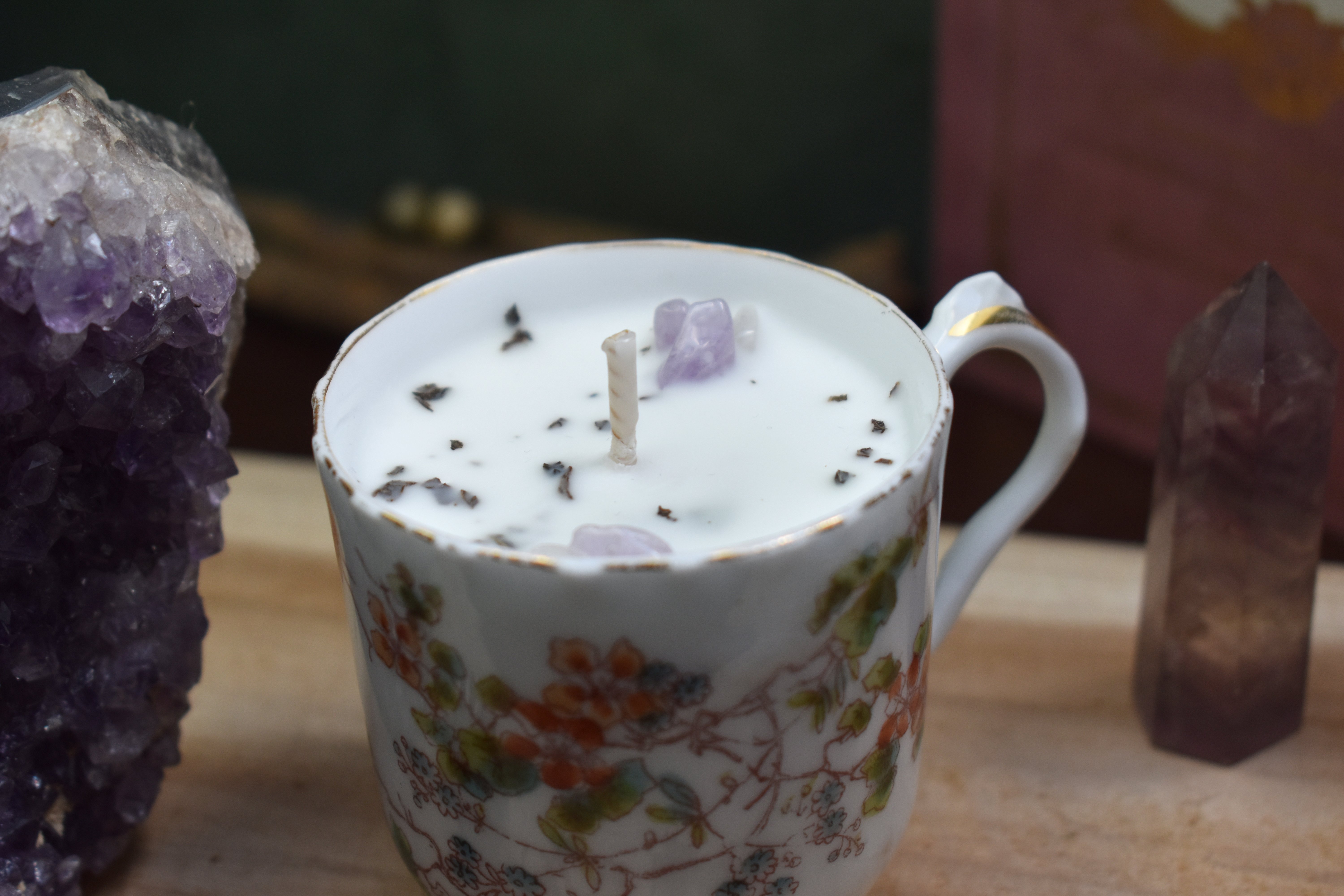 Bougie ~Brume d'Autrefois~ Cannelle