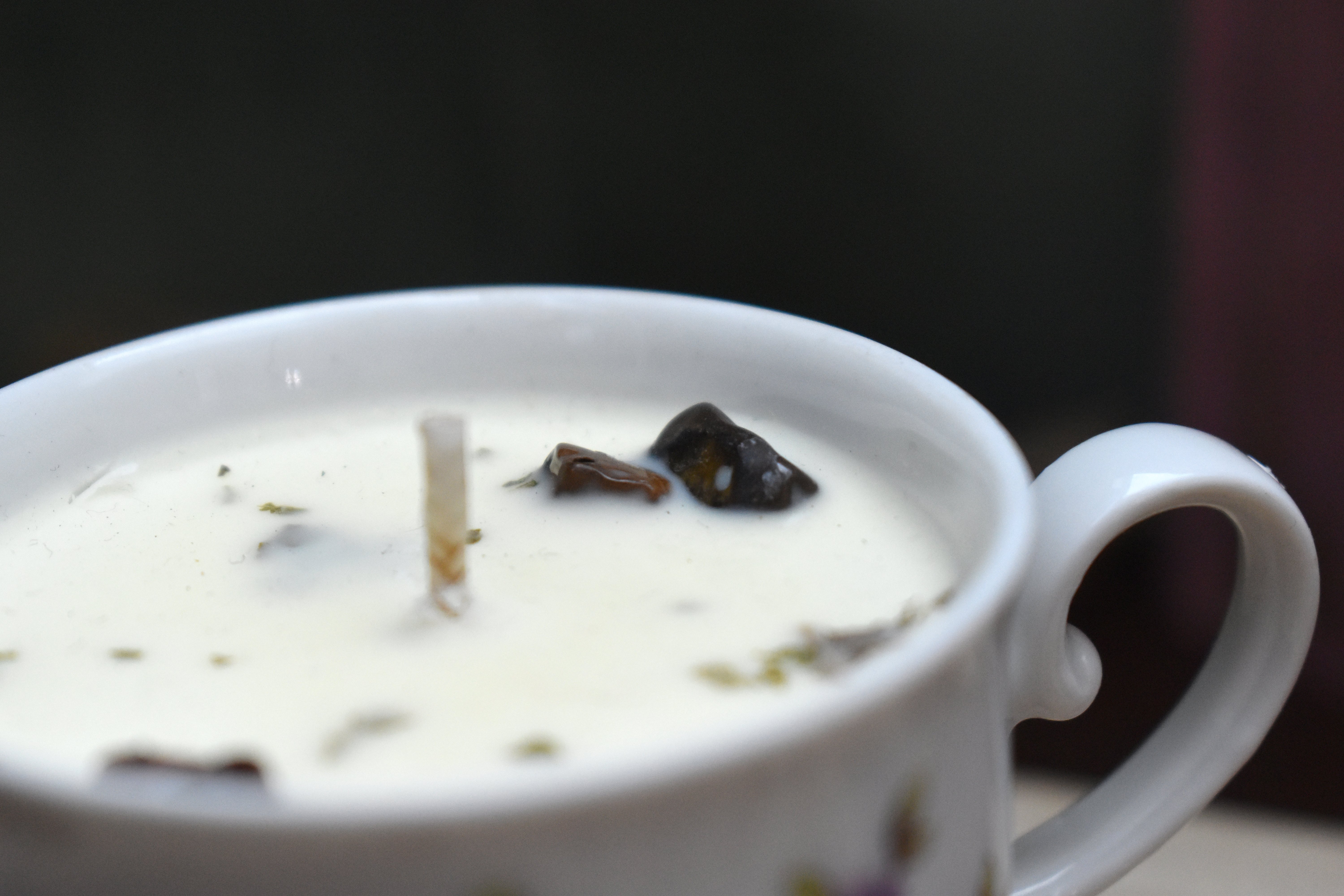 Bougie ~Brume d'Autrefois~ Vanille