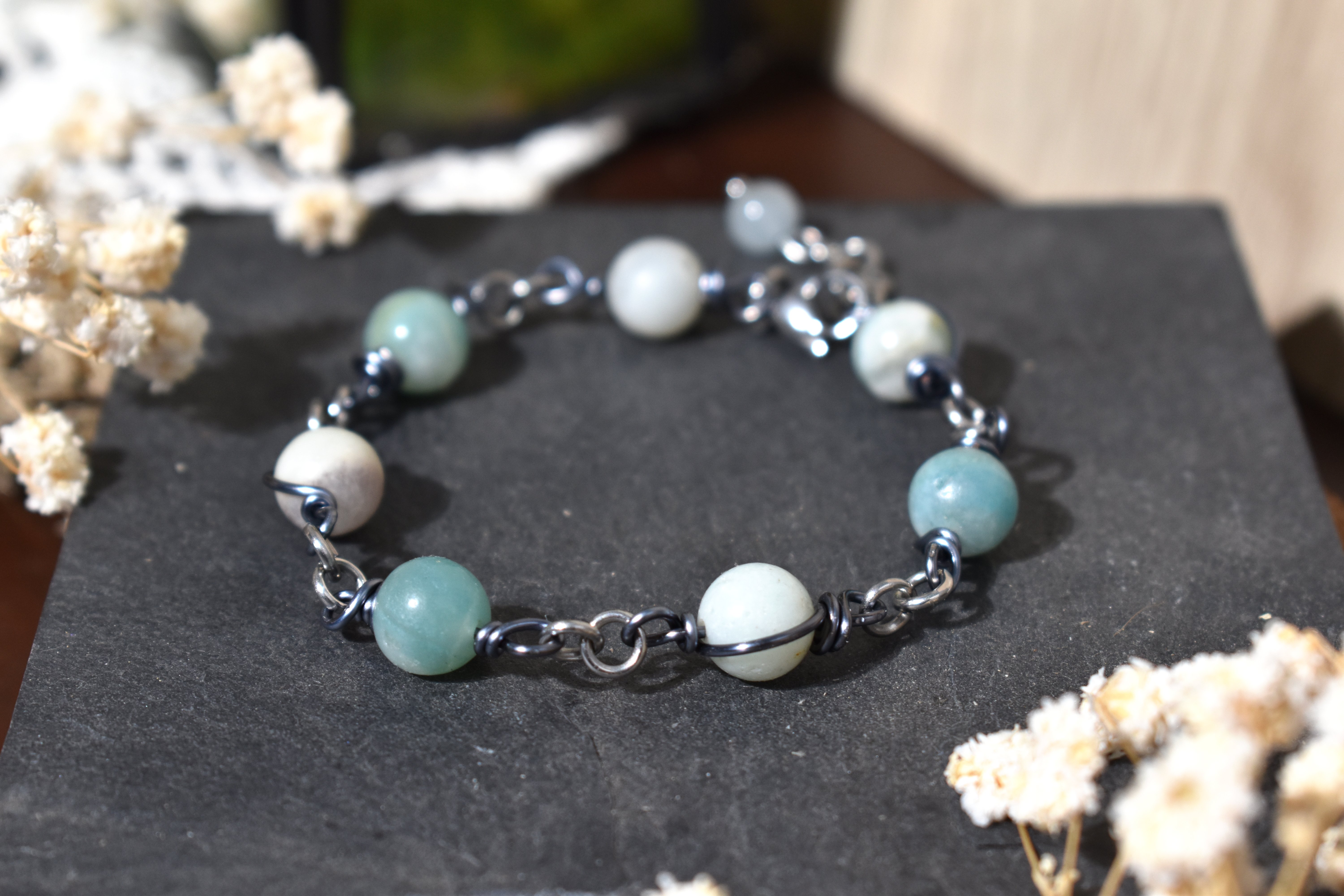Bracelet ~Aelwynn~ Agate   