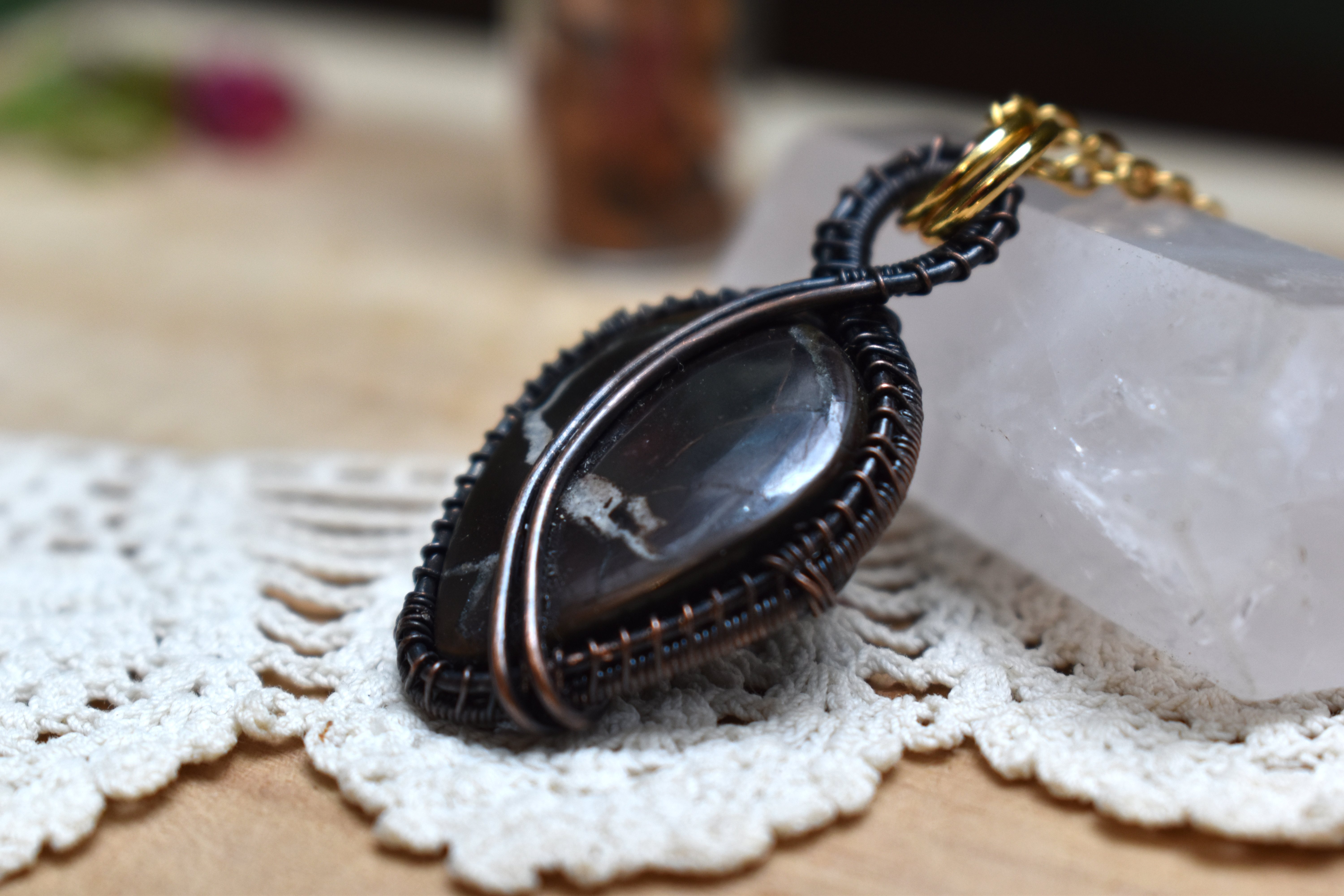 Collier ~Athéna~ Septaria