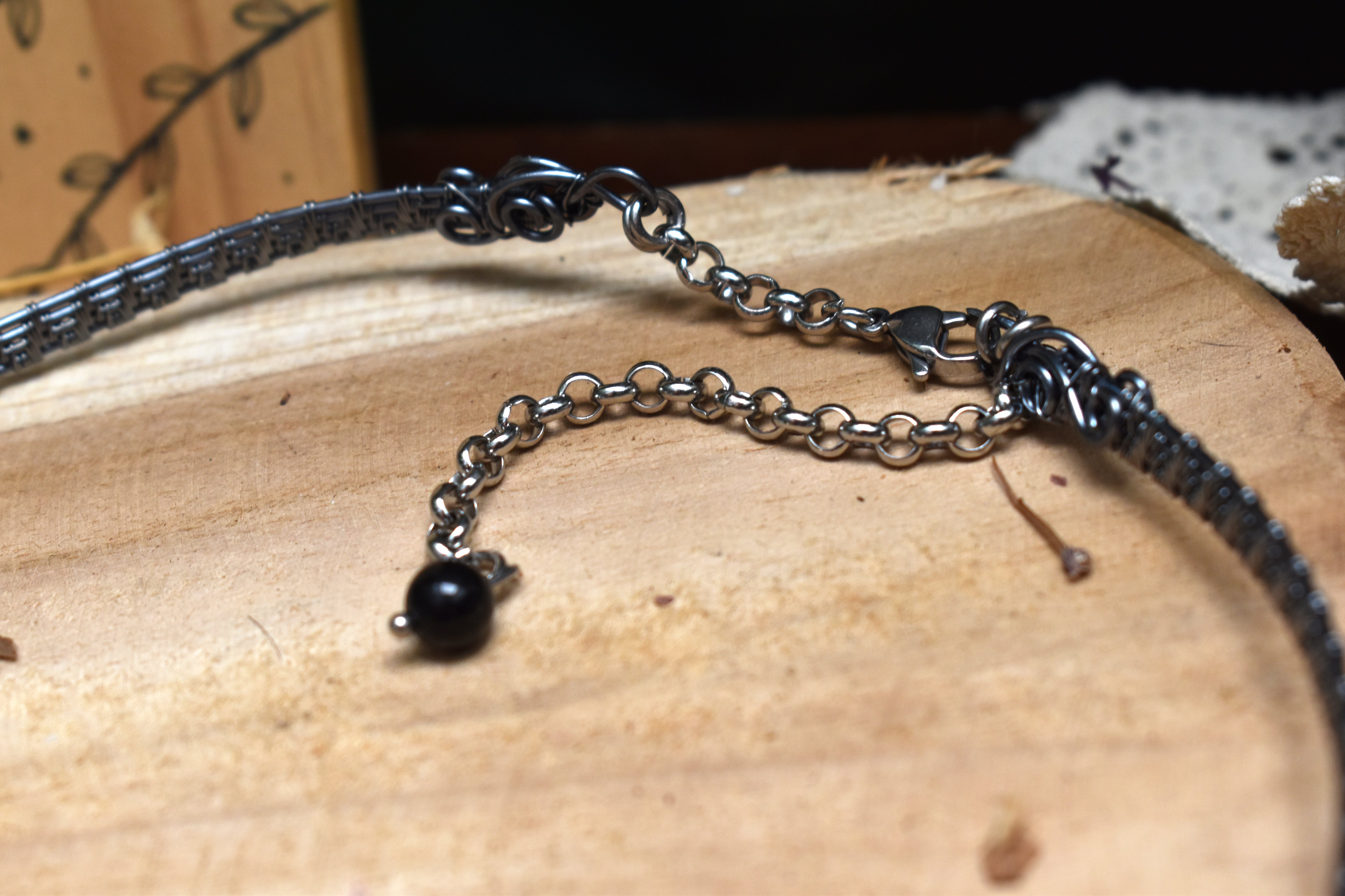 Torque ~Eveil de la Guerrière~ Tourmaline
