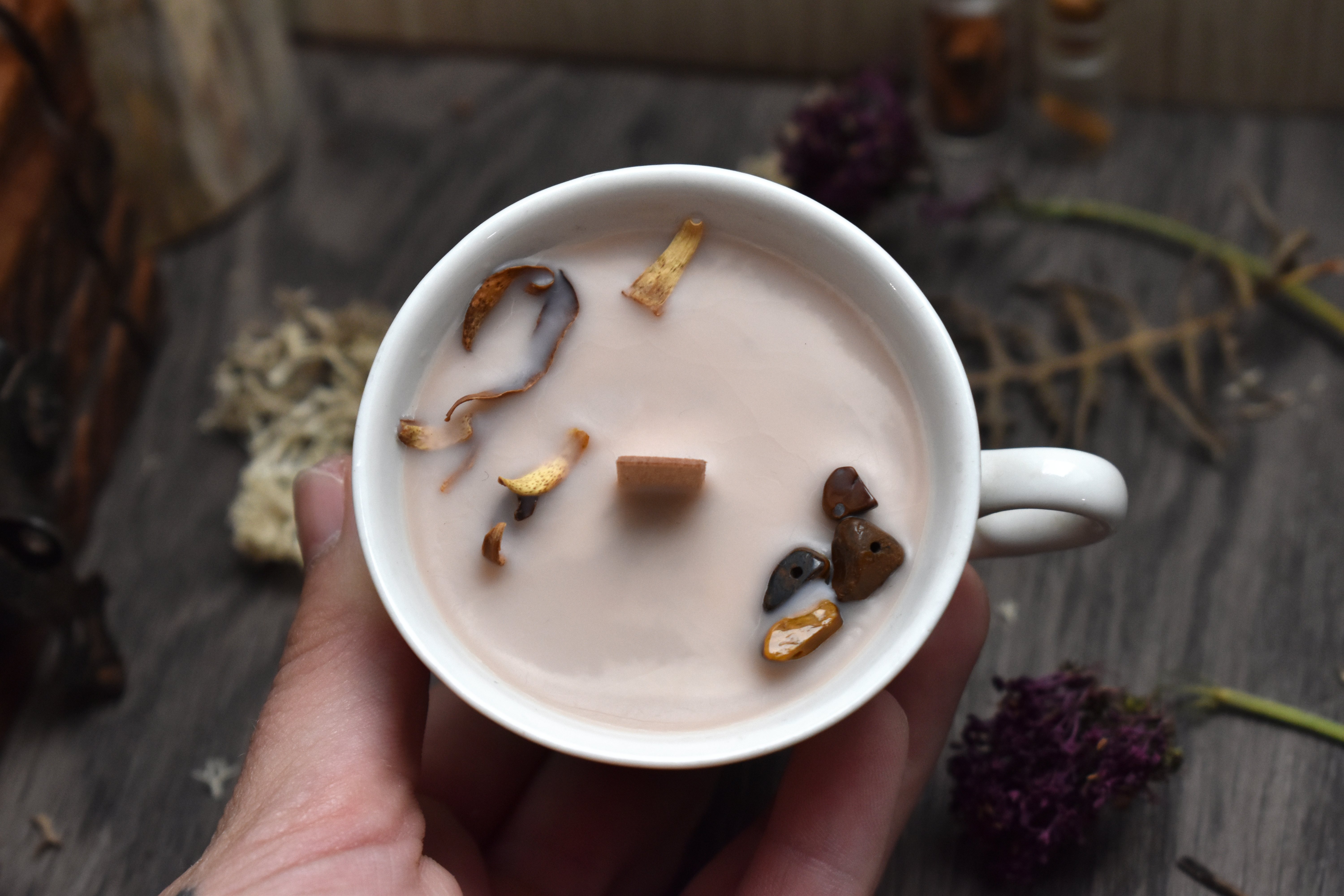 Bougie ~Brume d'Autrefois~ Cannelle / 60g 