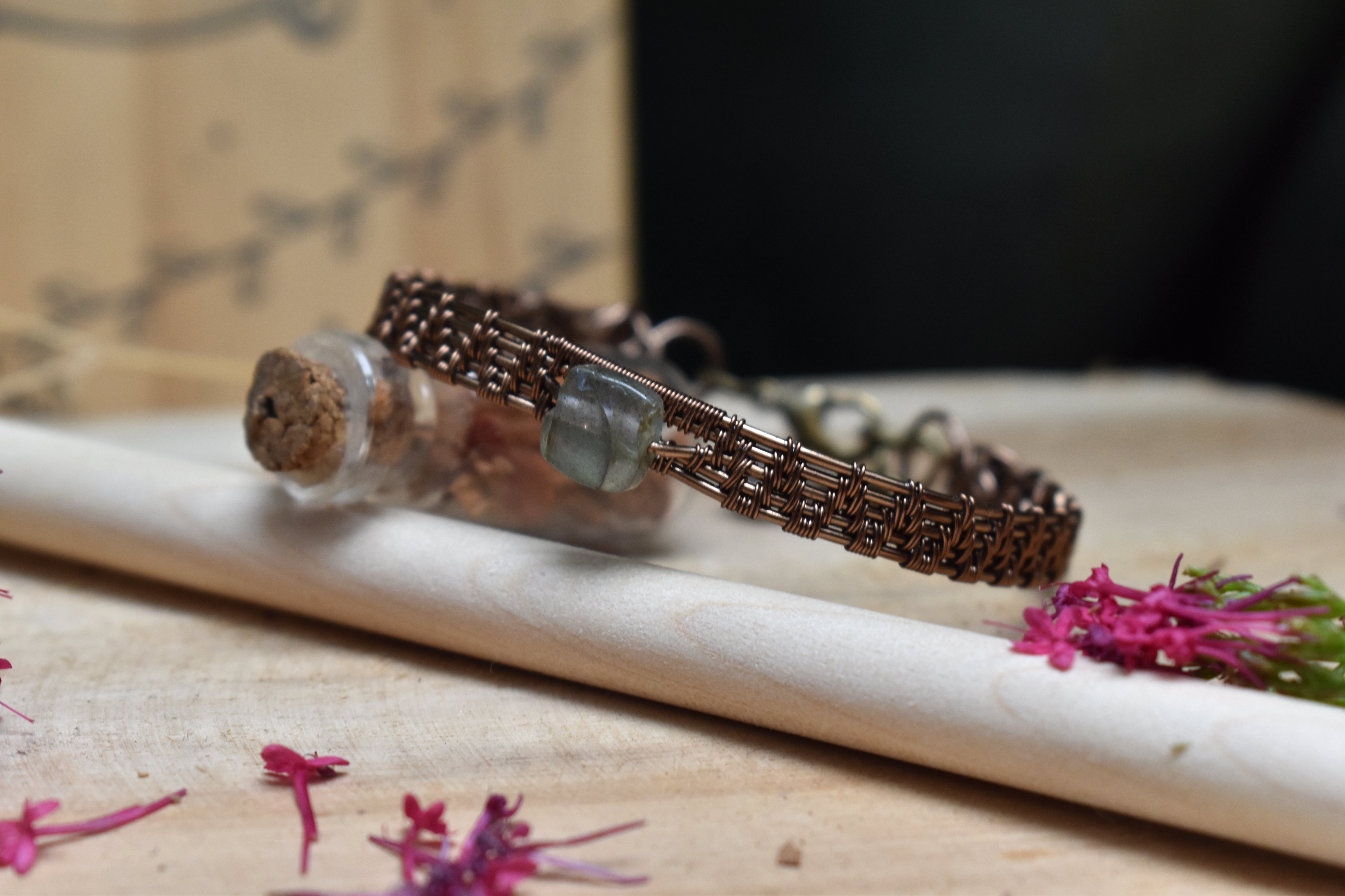 Bracelet ~Forge Précieuse~ Labradorite