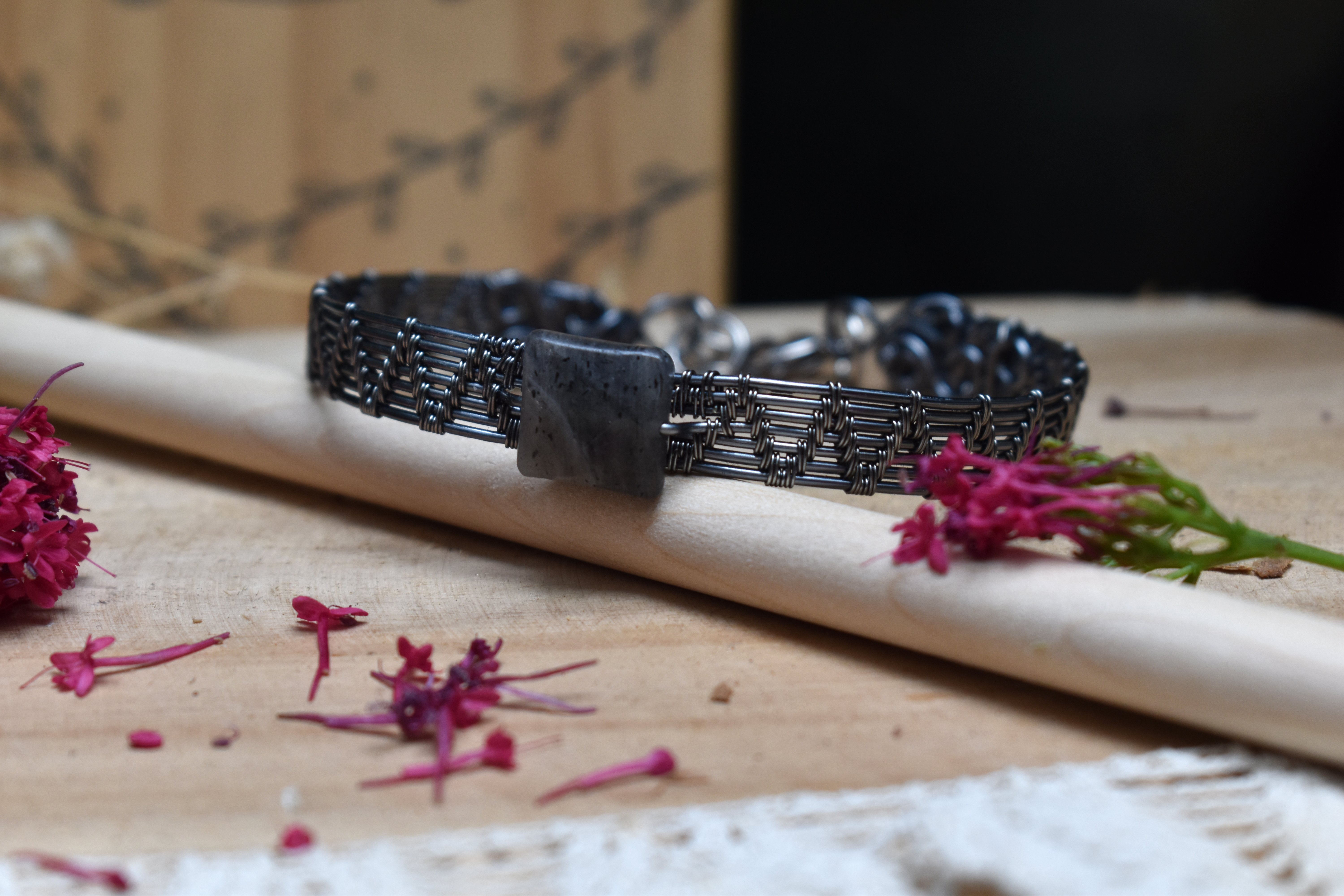 Bracelet ~Forge Précieuse~ Labradorite