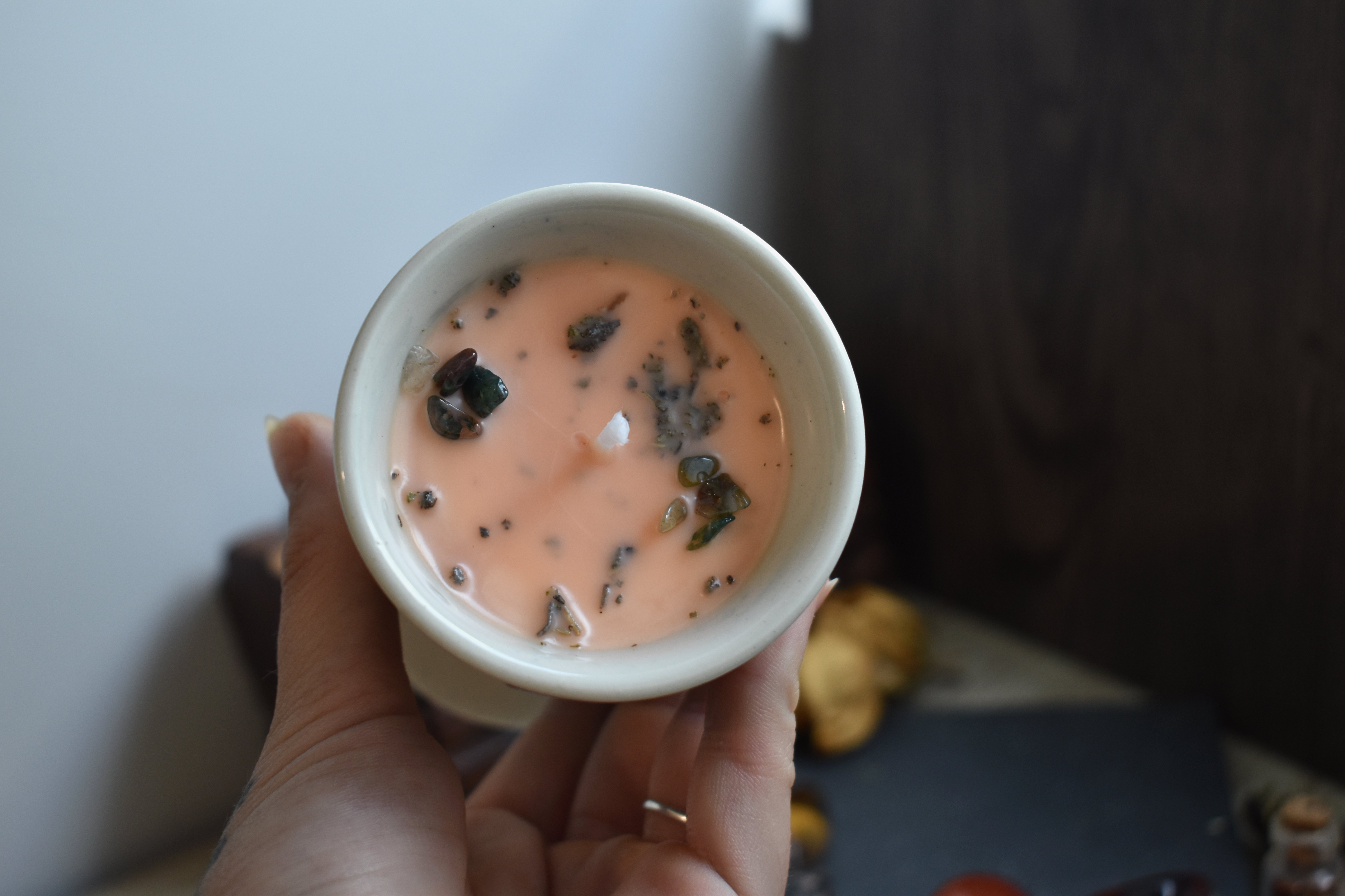 Bougie ~Mysteria~ Crumble Fruits Rouges / 100g