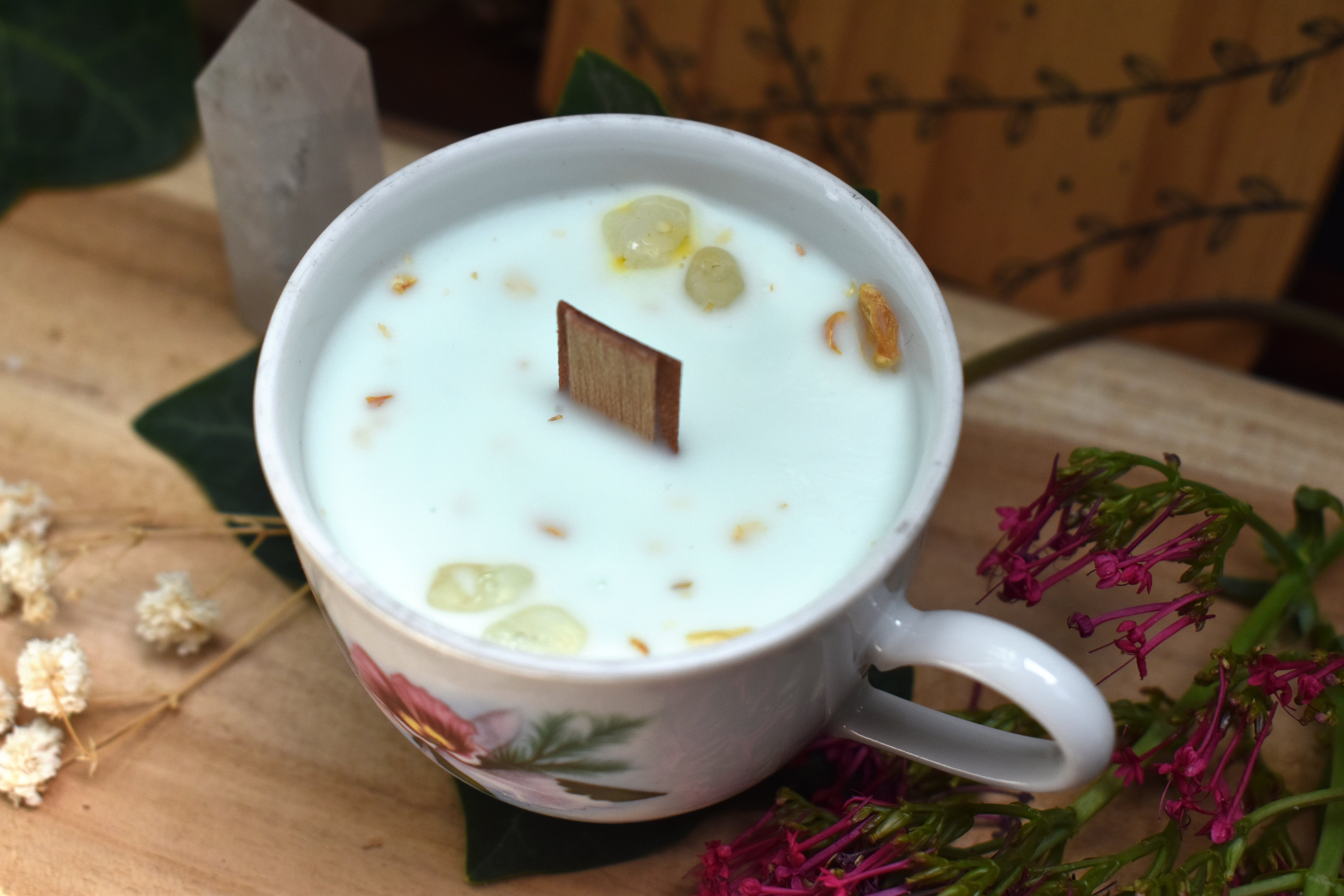 Bougie ~Brume d'Autrefois~ Citron Vert
