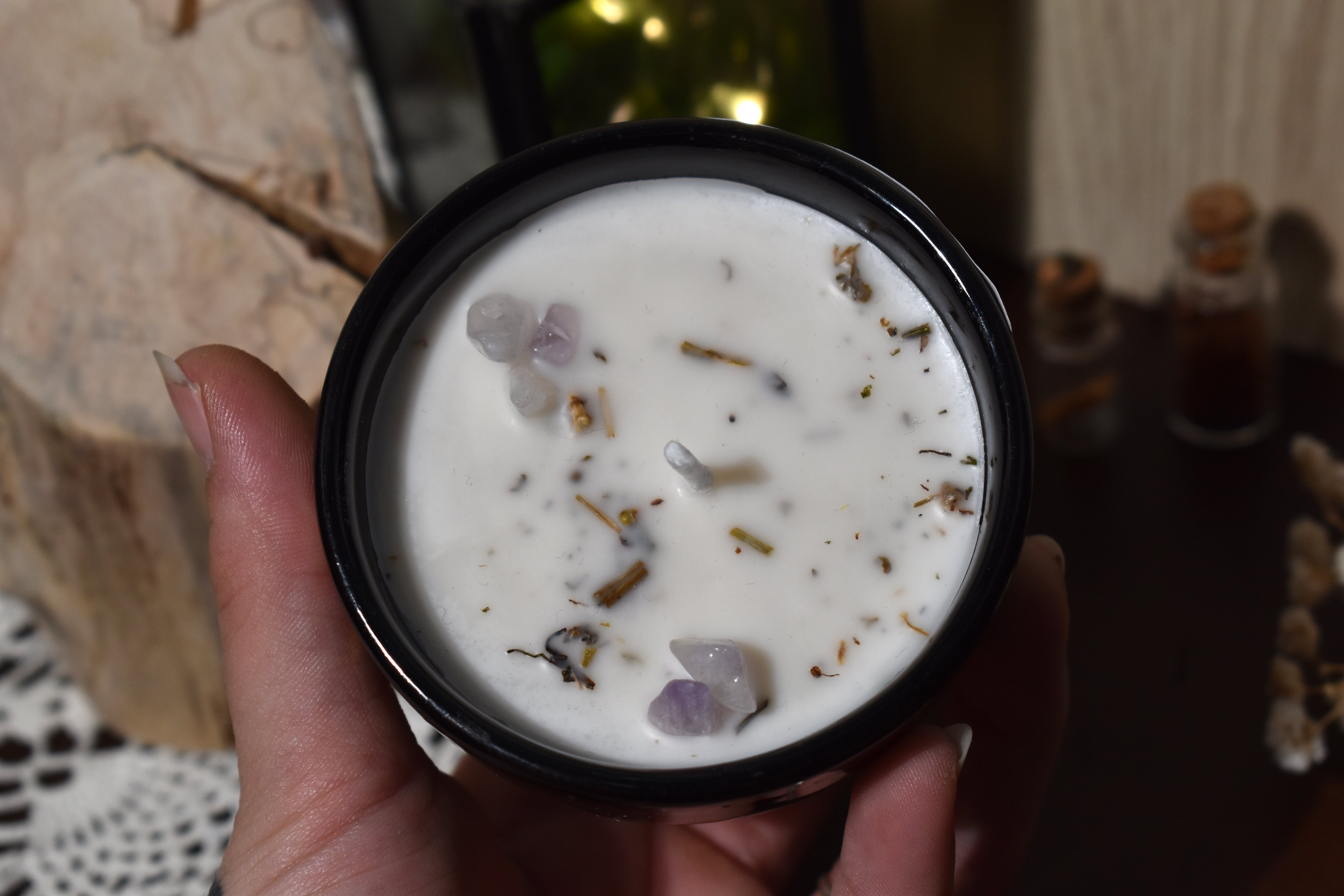 Bougie ~Brume d'Autrefois~ Amande / 80g