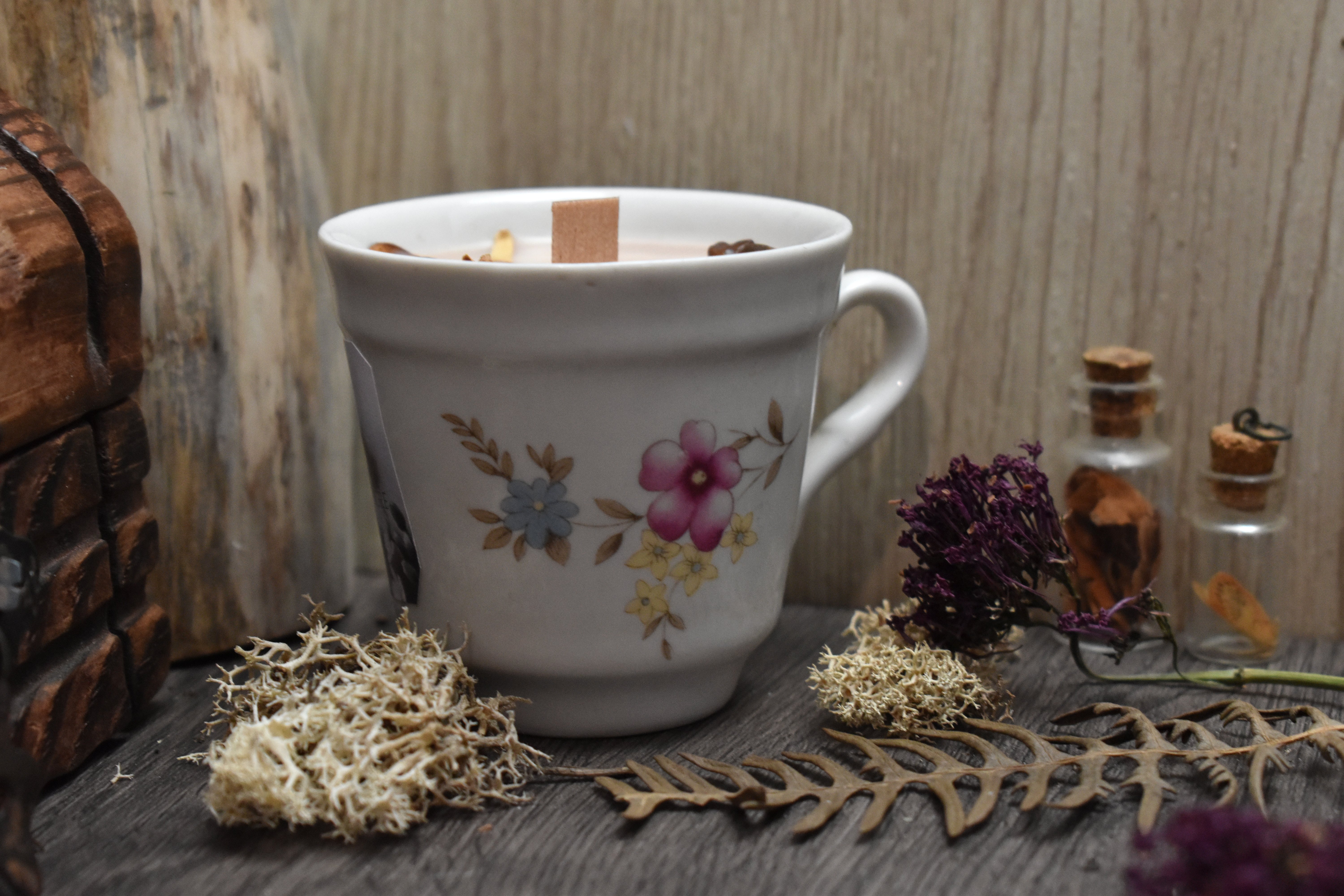 Bougie ~Brume d'Autrefois~ Cannelle / 60g 