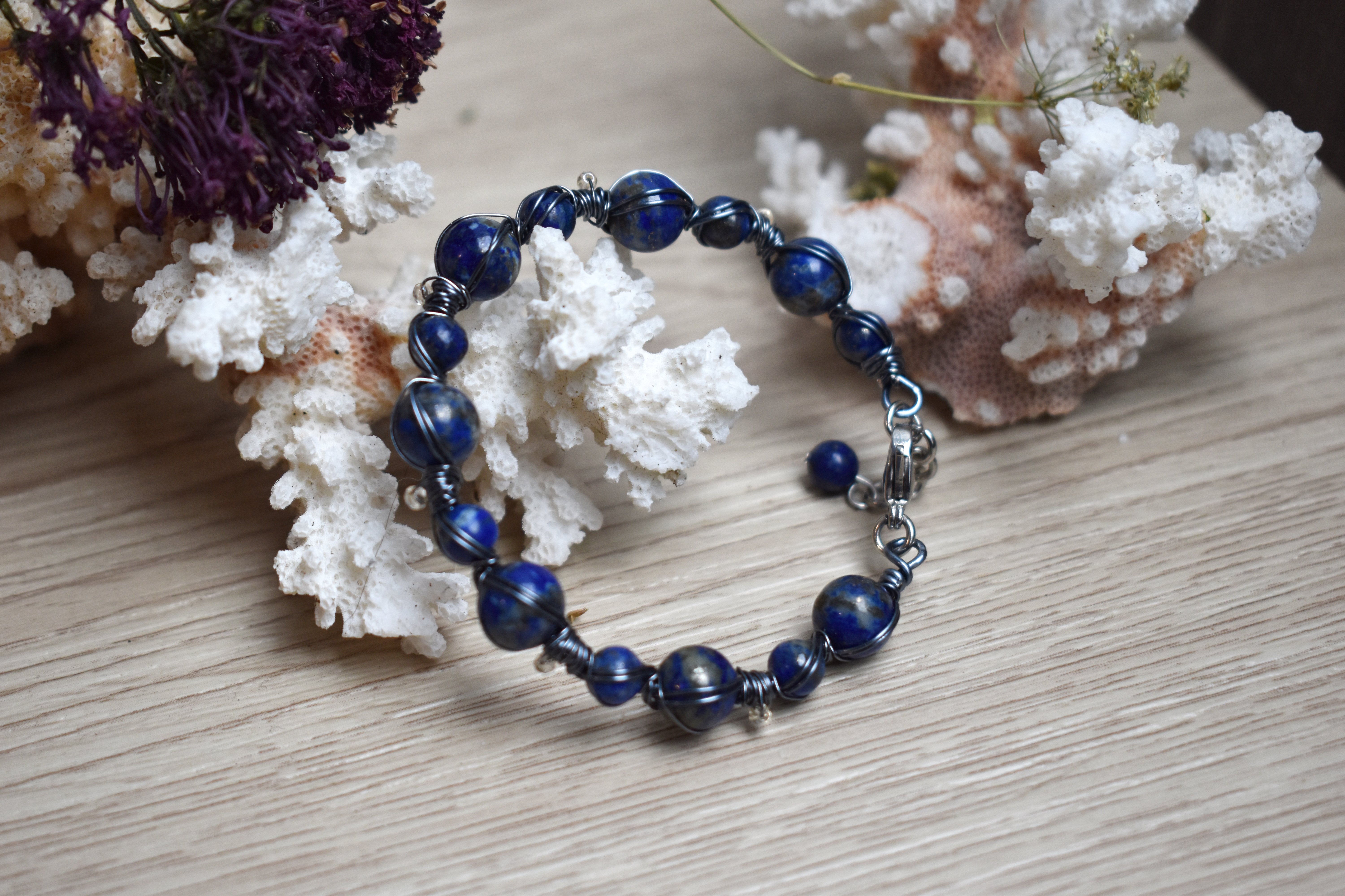Bracelet ~Sybaris~ Lapis Lazuli