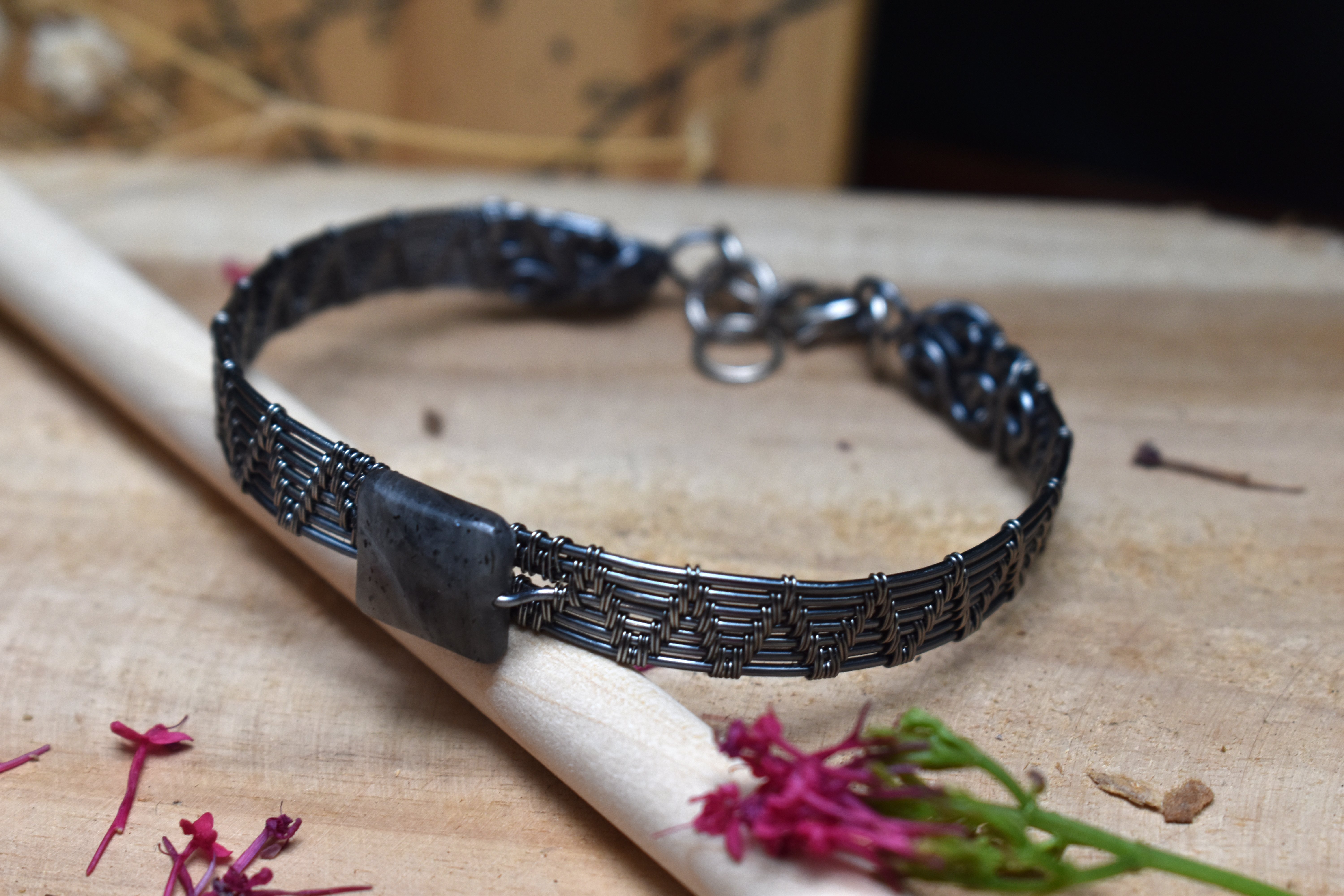 Bracelet ~Forge Précieuse~ Labradorite