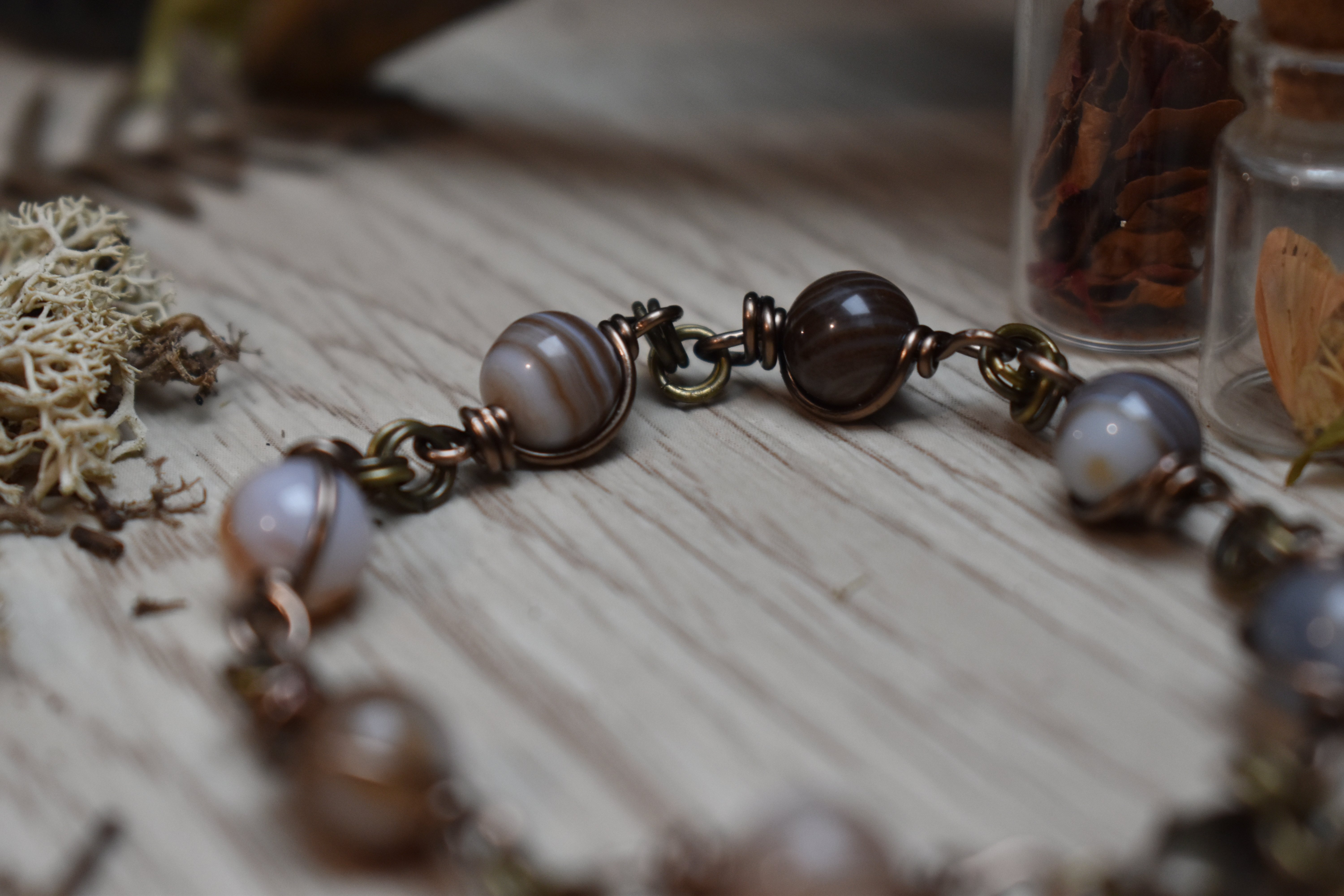 Bracelet ~Aelwynn~ Agate