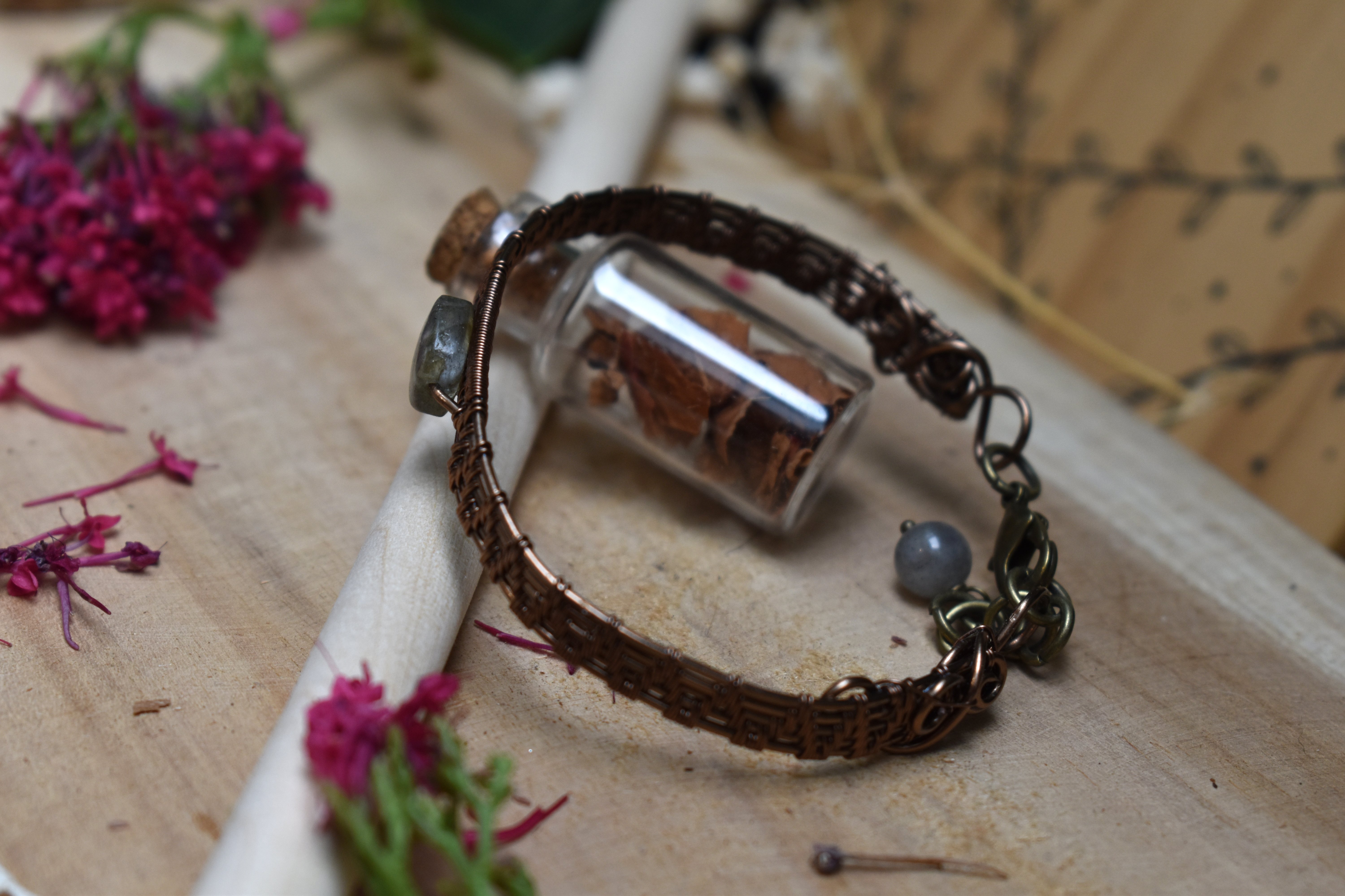 Bracelet ~Forge Précieuse~ Labradorite