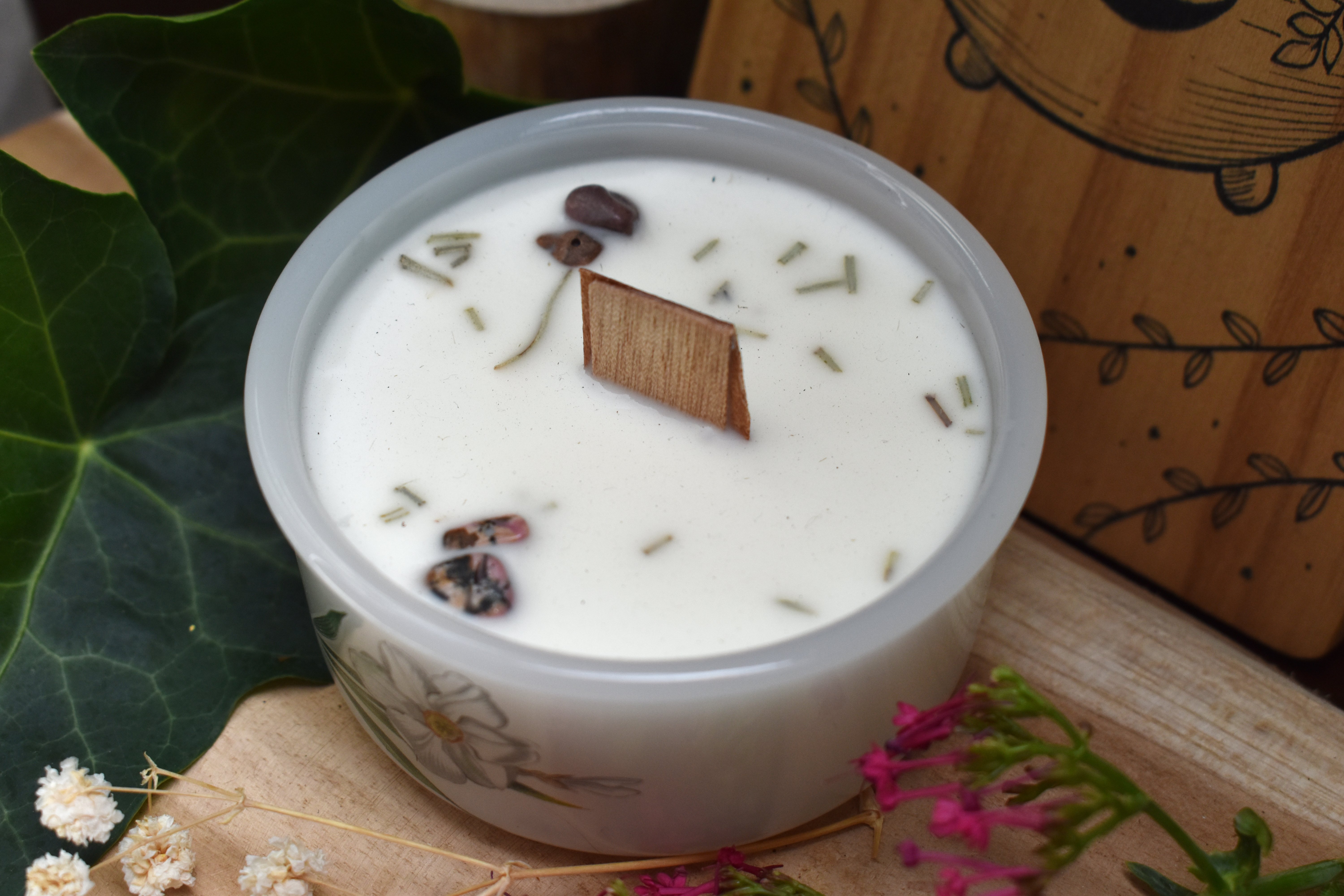 Bougie ~Brume d'Autrefois~ Pina Colada