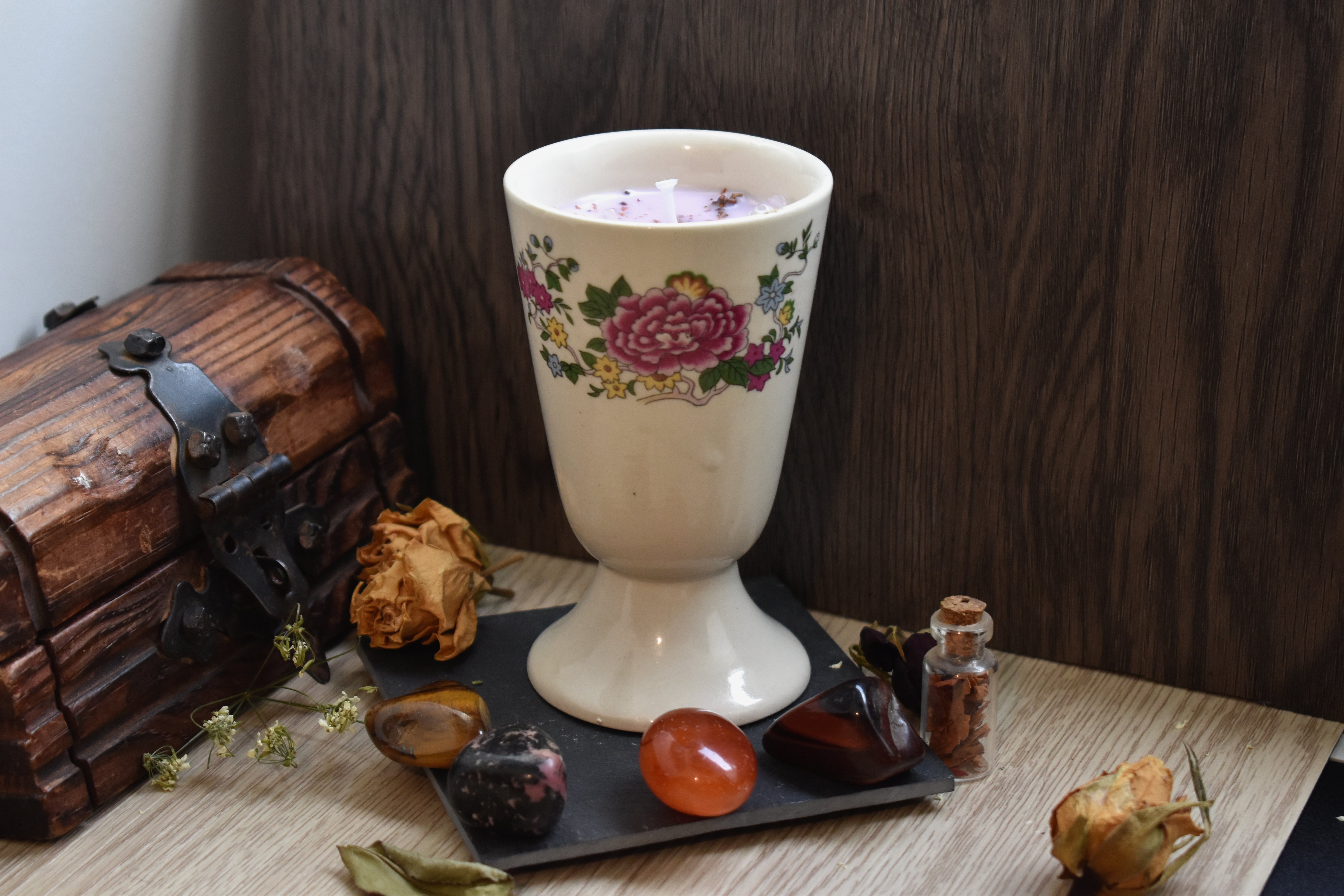 Bougie ~Mysteria~ Hibiscus / 100g