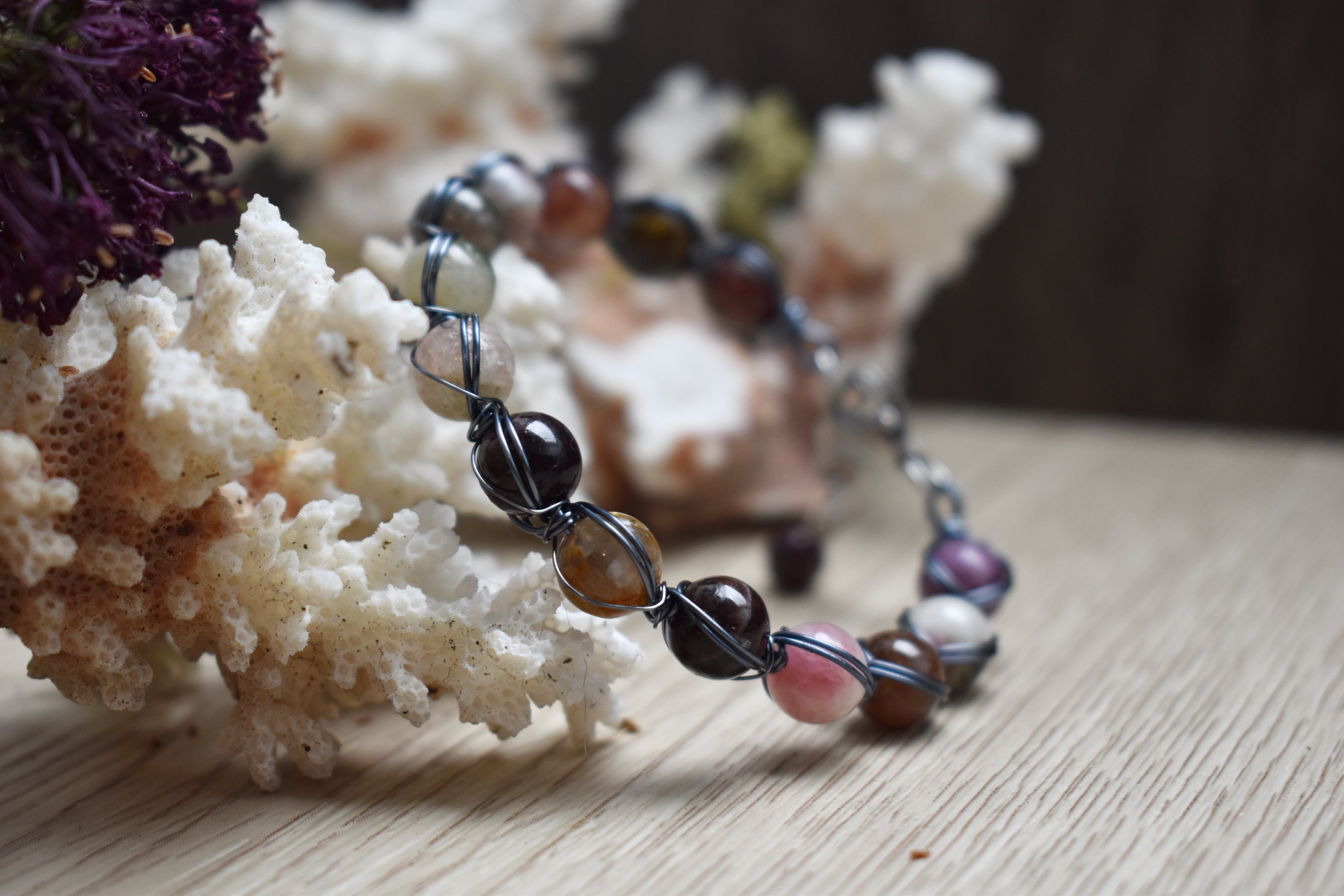 Bracelet ~Aralia~ Tourmaline