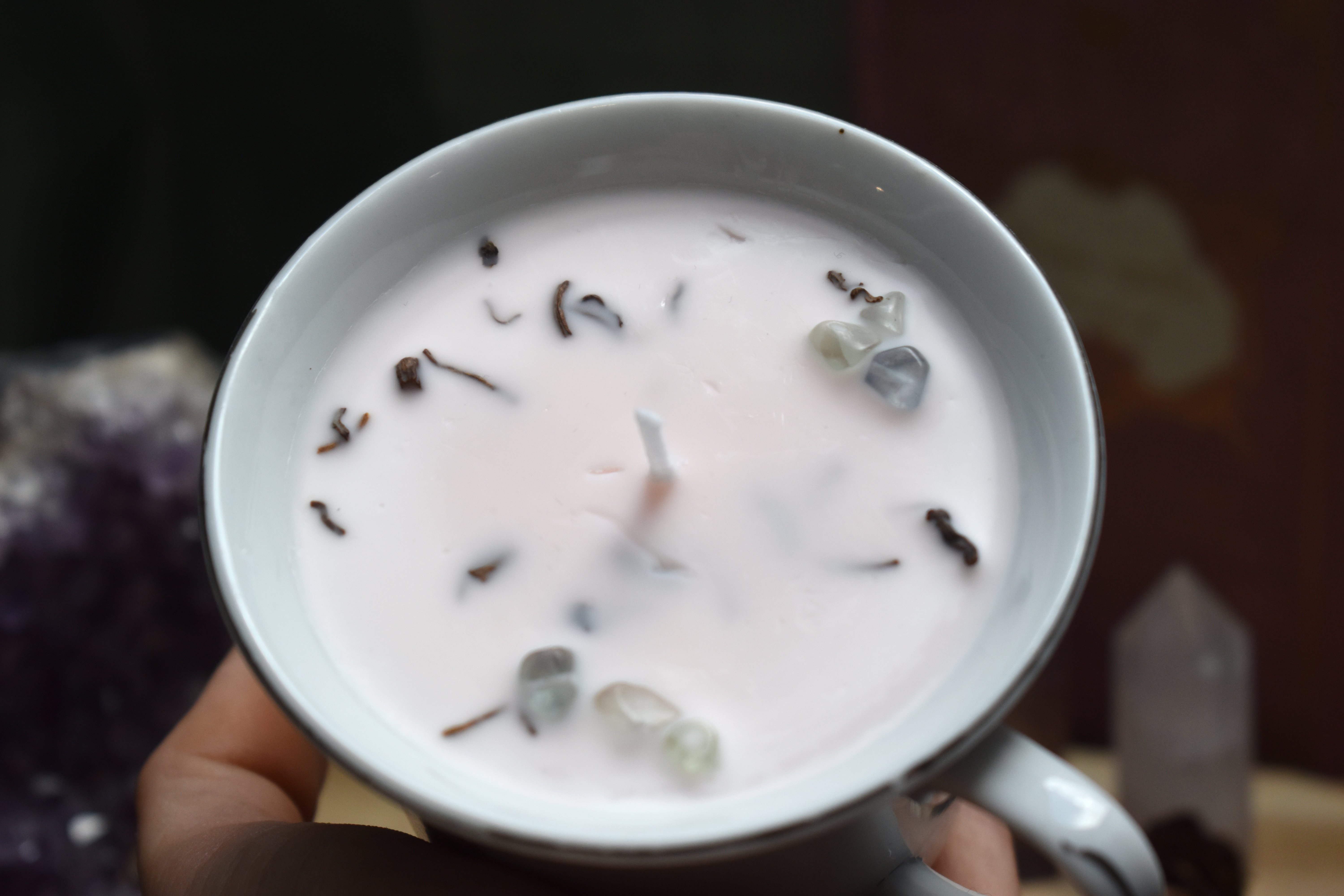 Bougie ~Brume d'Autrefois~ Patchouli