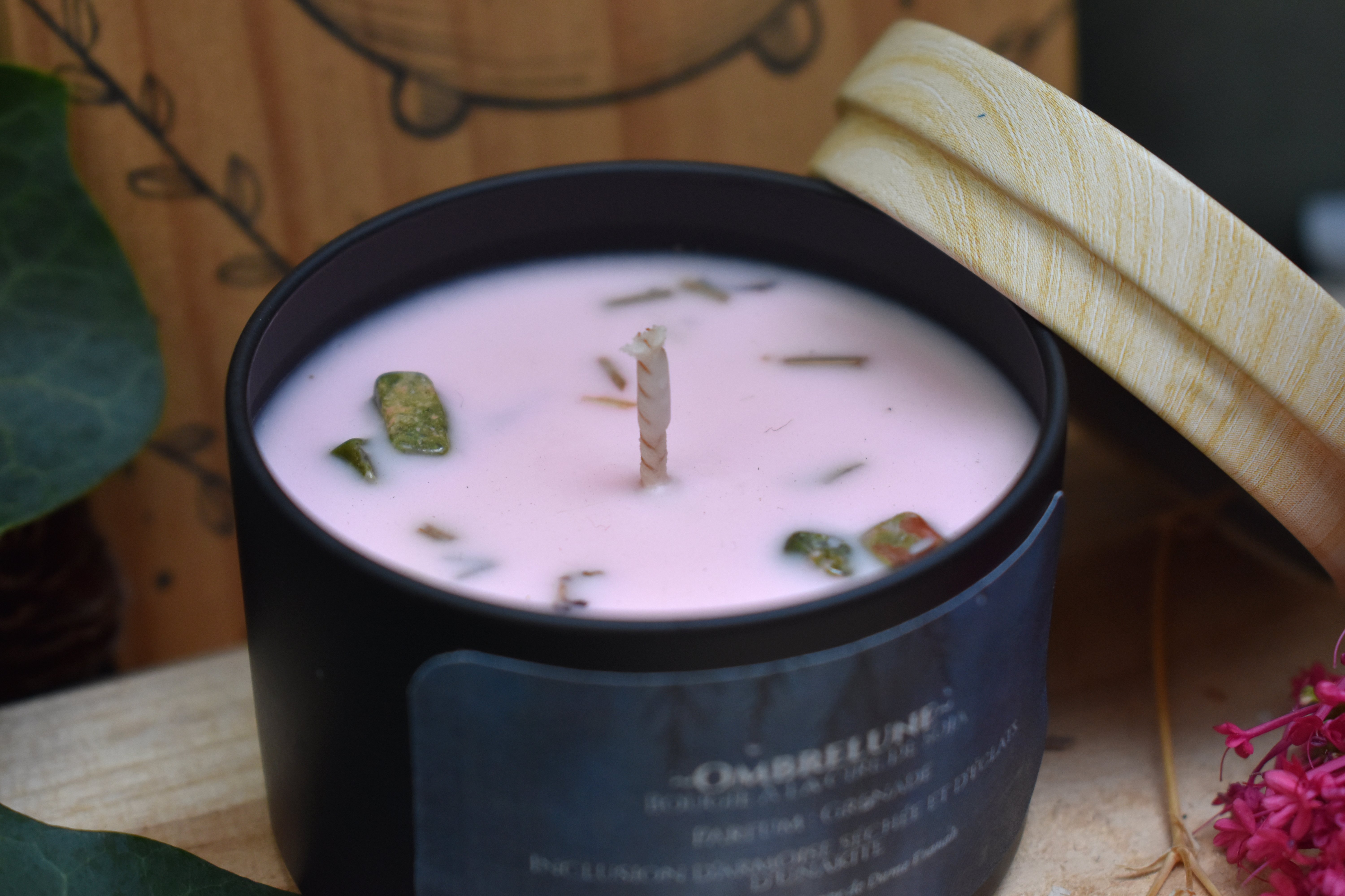 Bougie ~Ombrelune~ Grenade