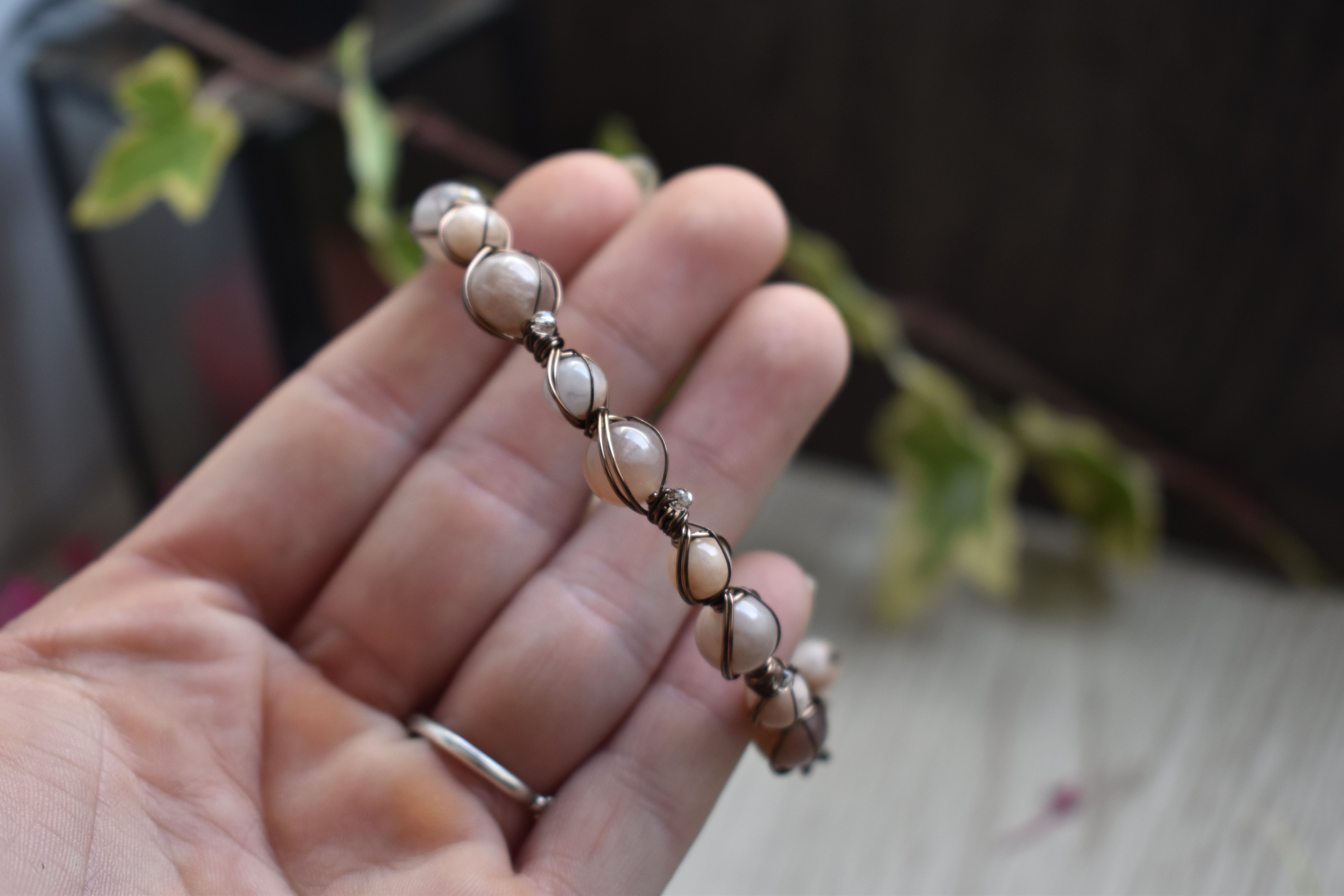 Bracelet ~Sybaris~ Pierre de Lune