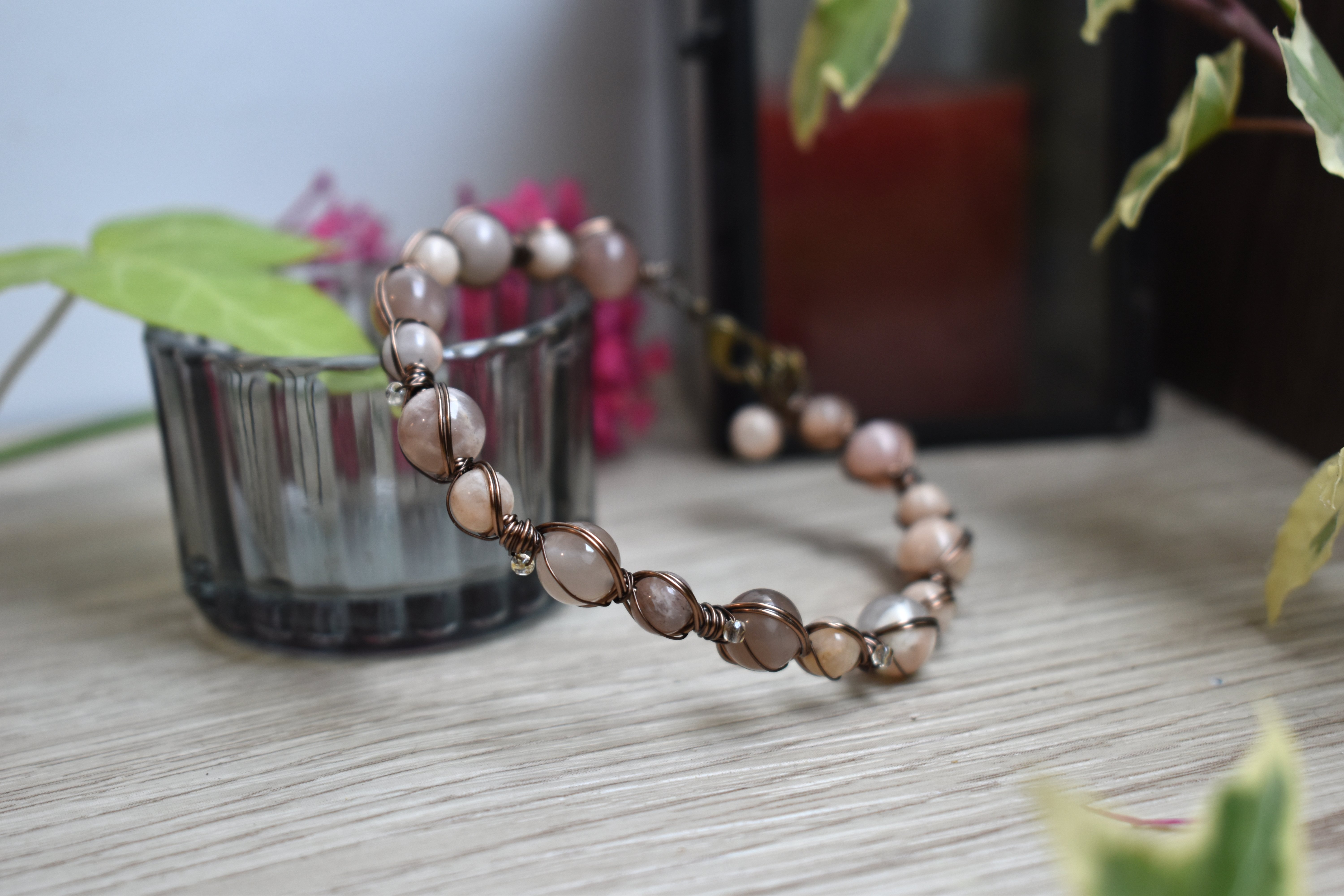 Bracelet ~Sybaris~ Pierre de Lune