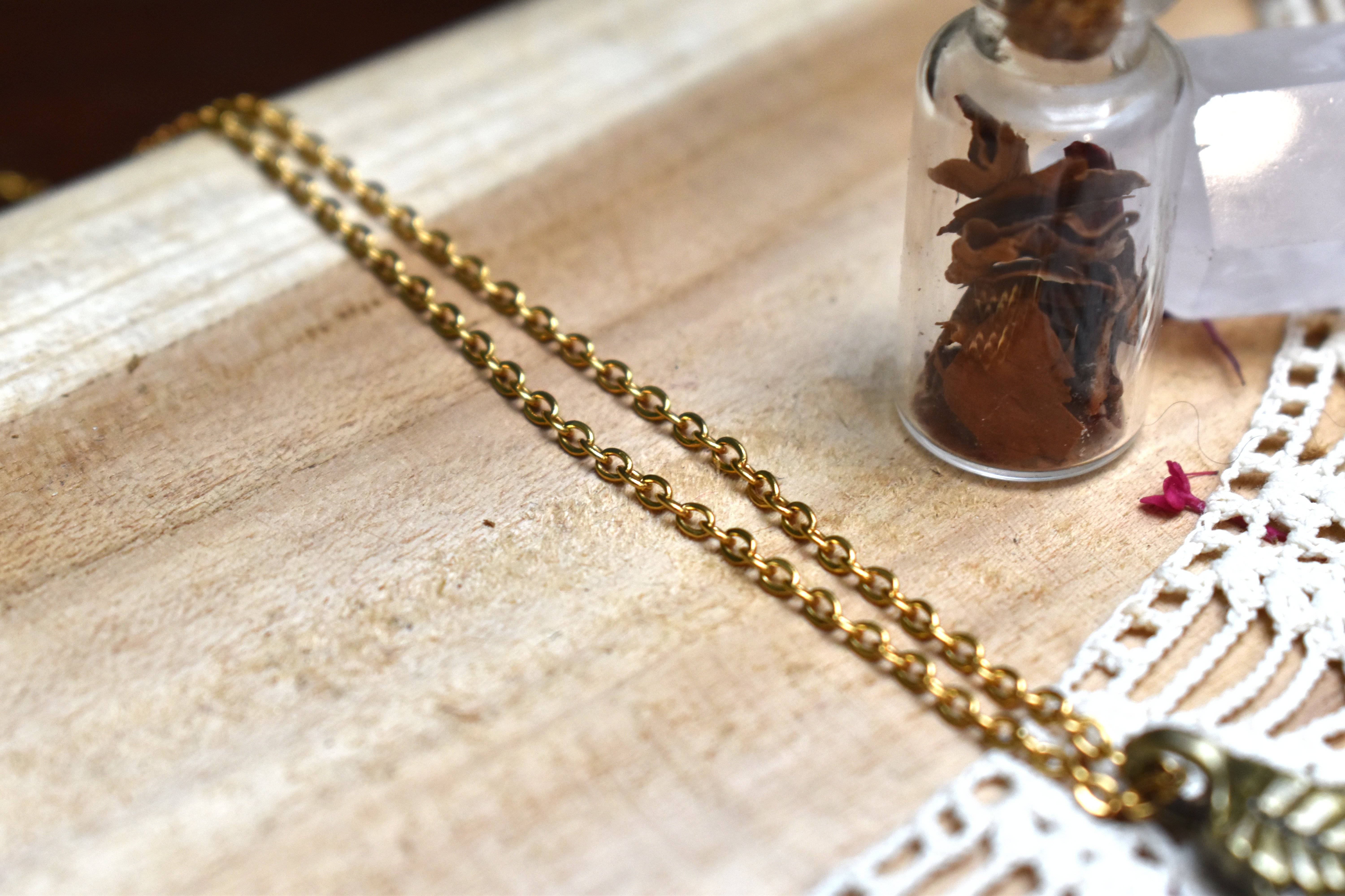 Collier ~Cérès~ Lapis Lazuli