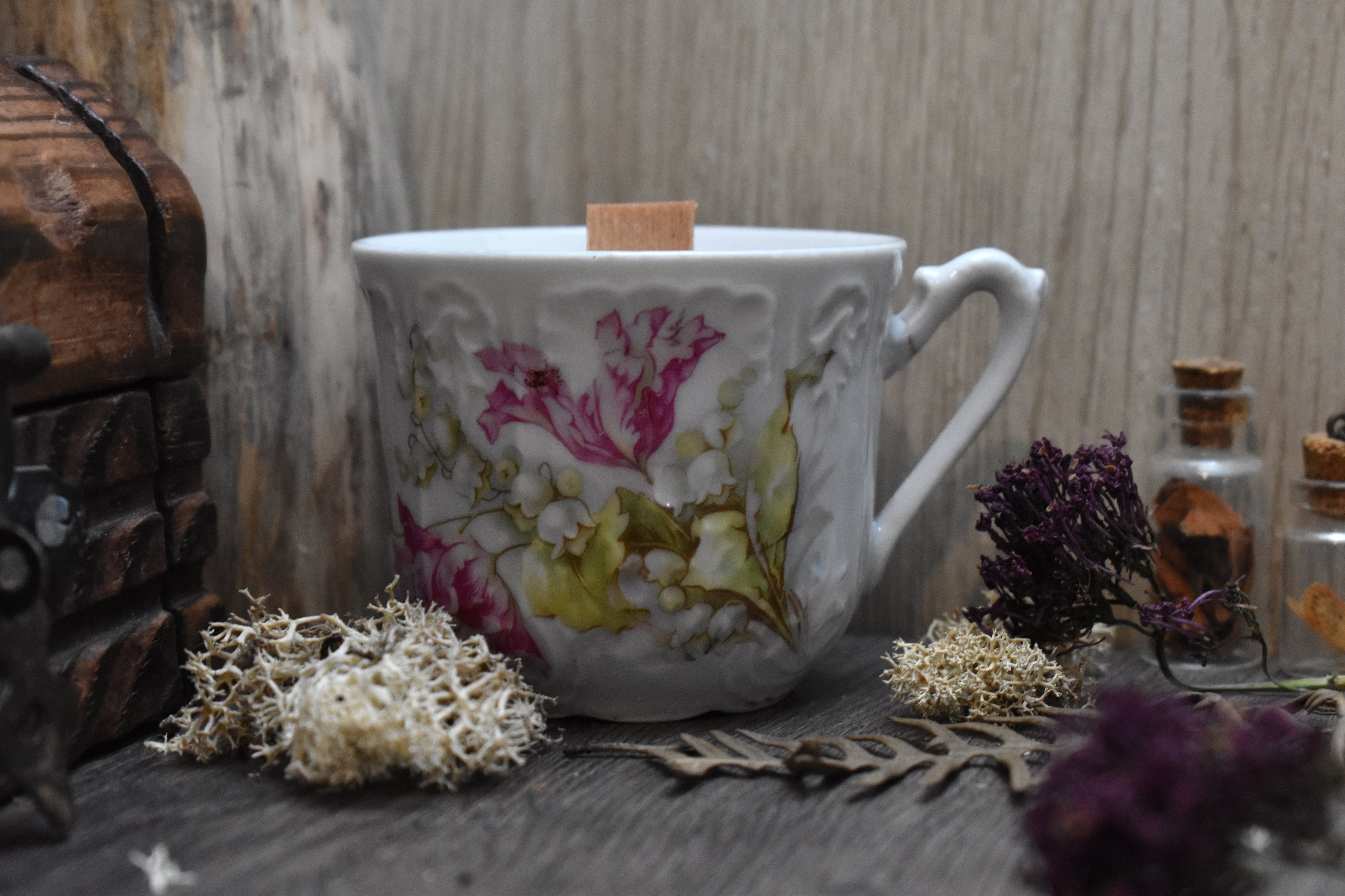 Bougie ~Brume d'Autrefois~ Vanille / 110g