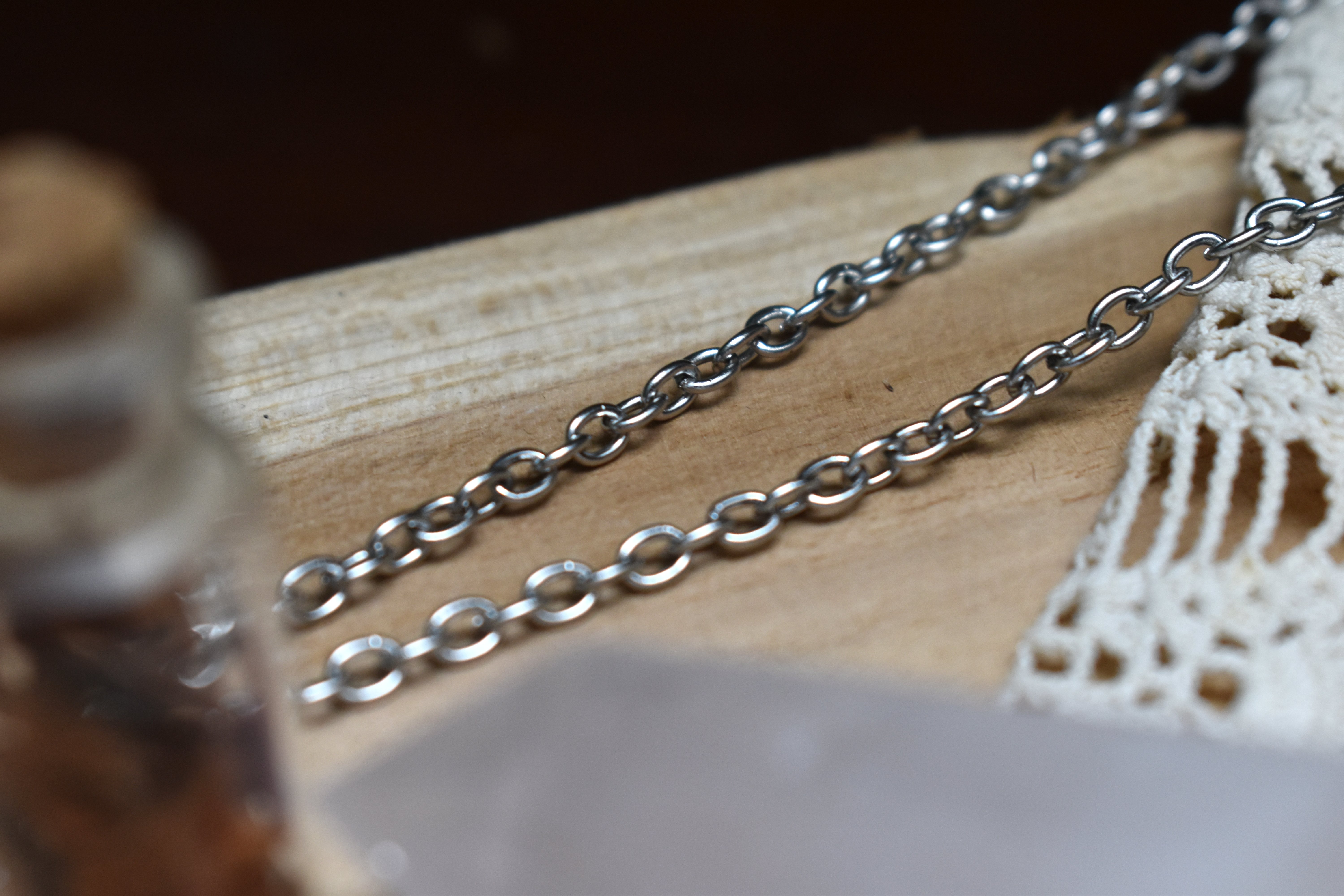 Collier ~Athéna~ Péristérite