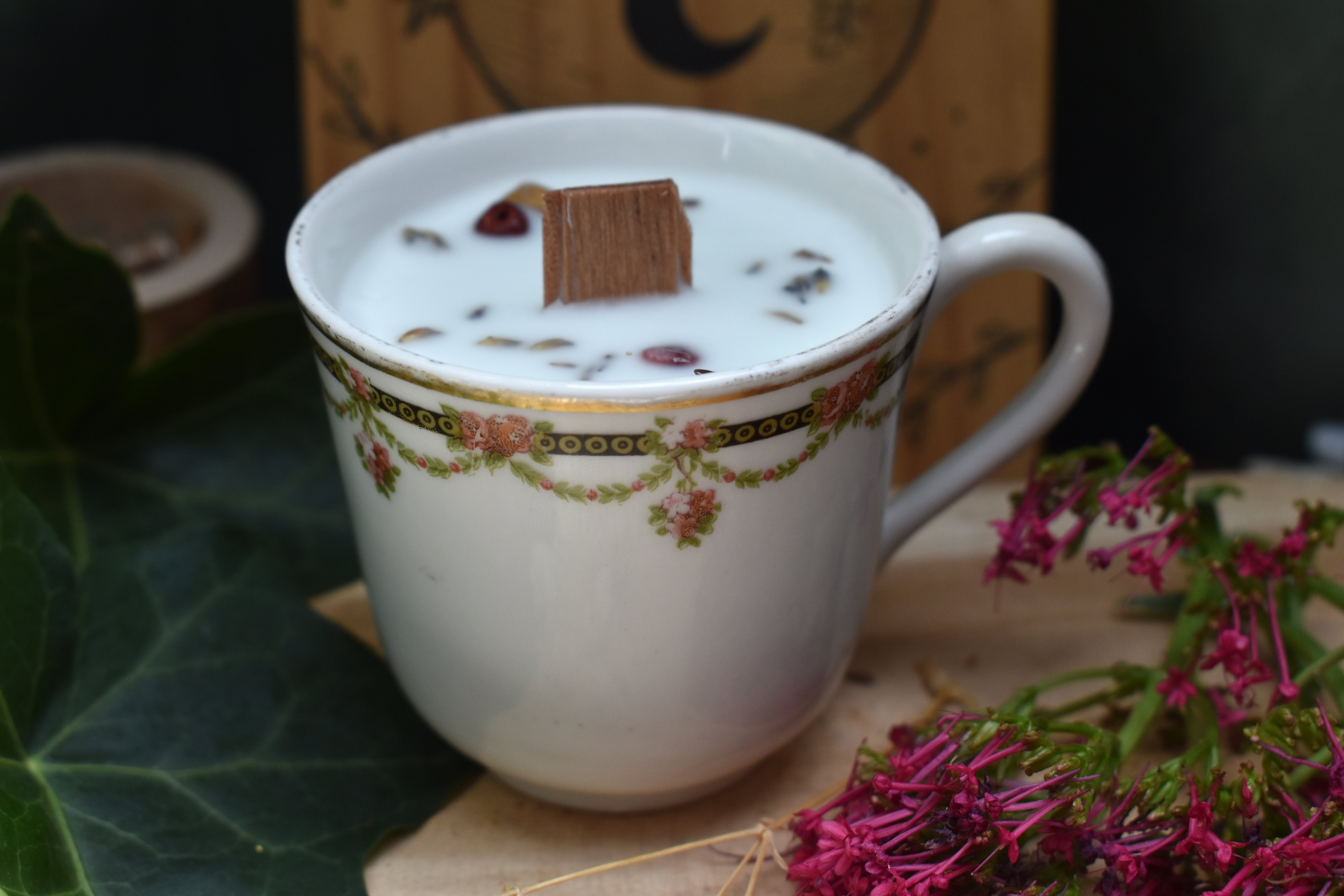 Bougie ~Brume d'Autrefois~ Pamplemousse