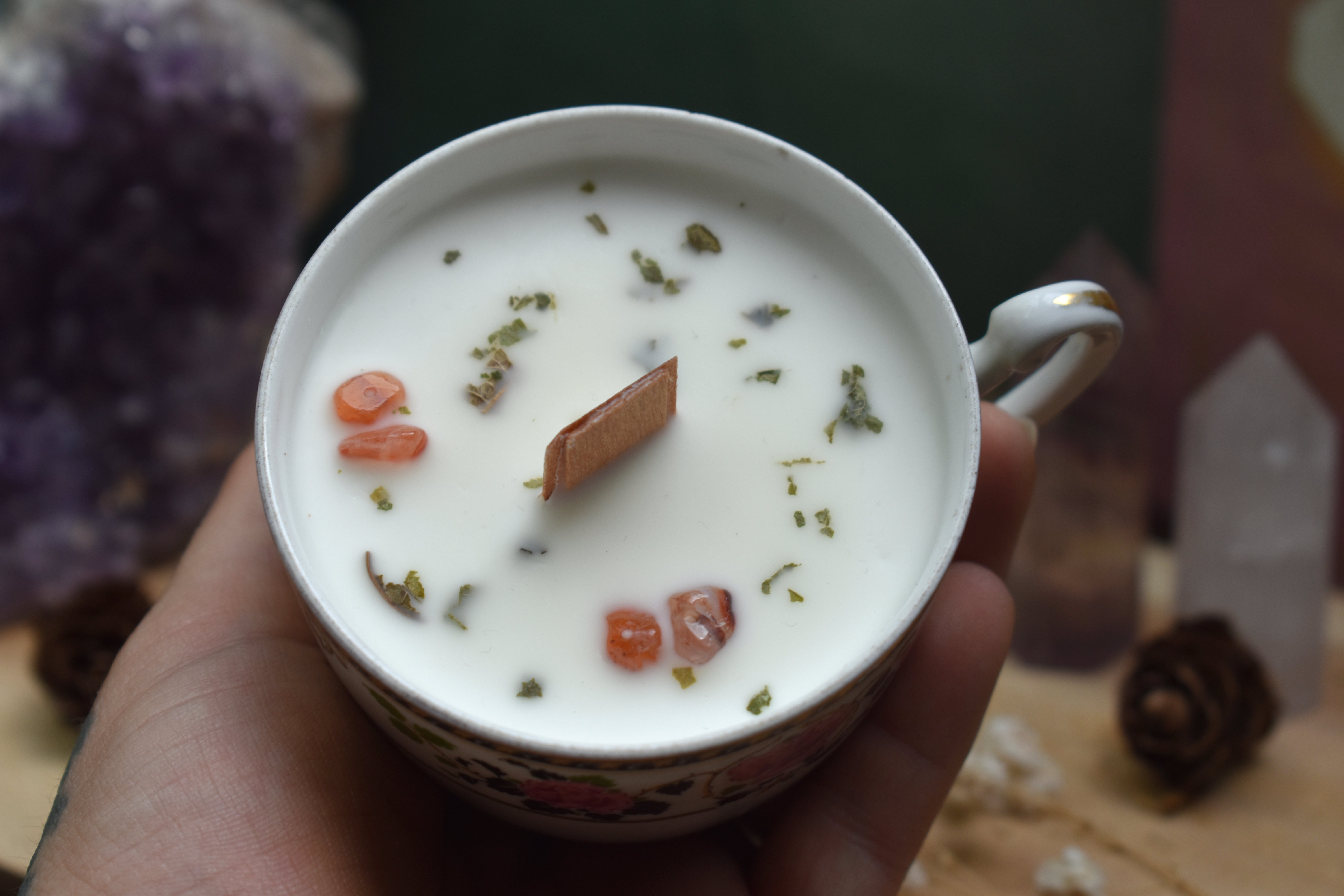 Bougie ~Brume d'Autrefois~ Pomme-Cannelle
