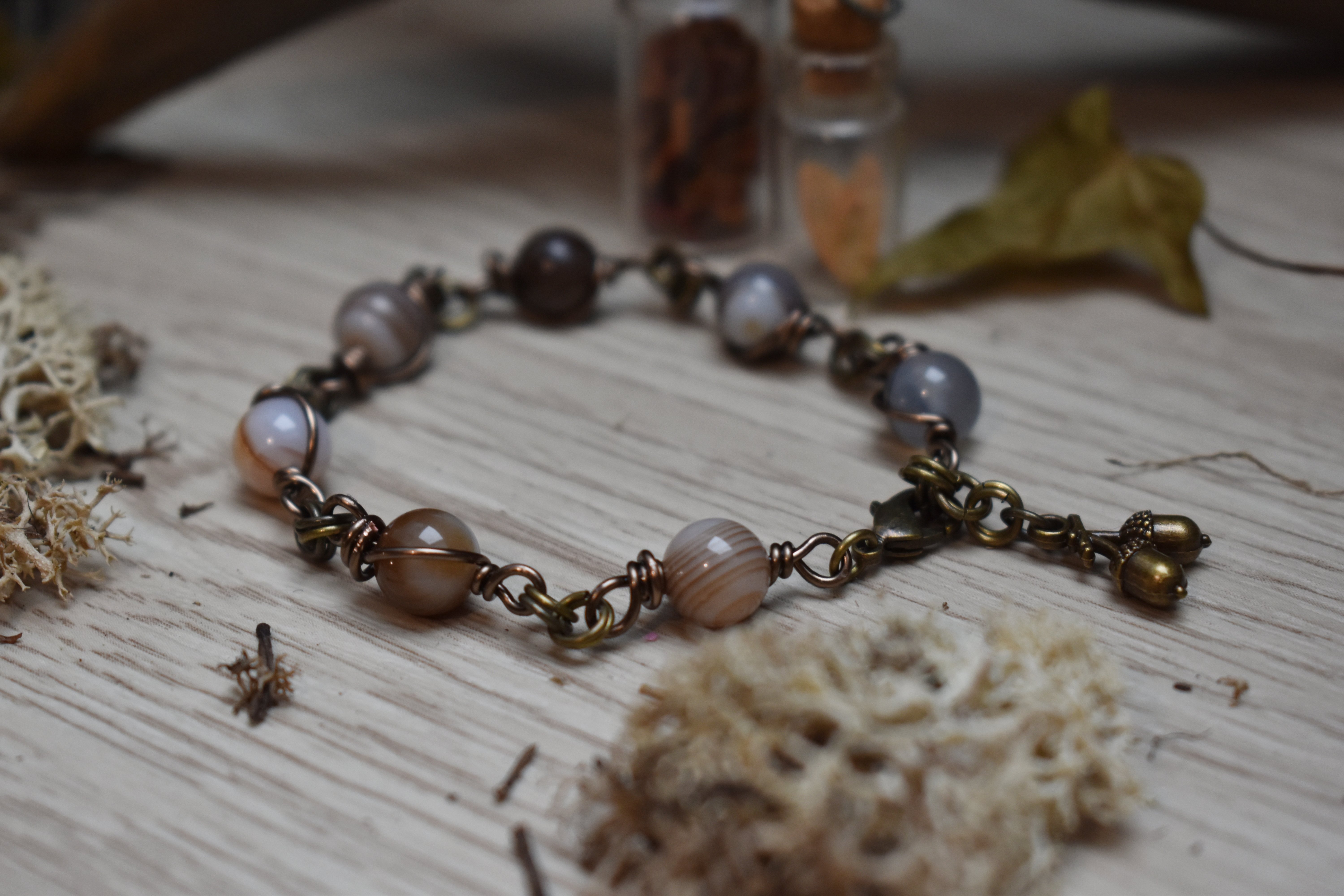Bracelet ~Aelwynn~ Agate