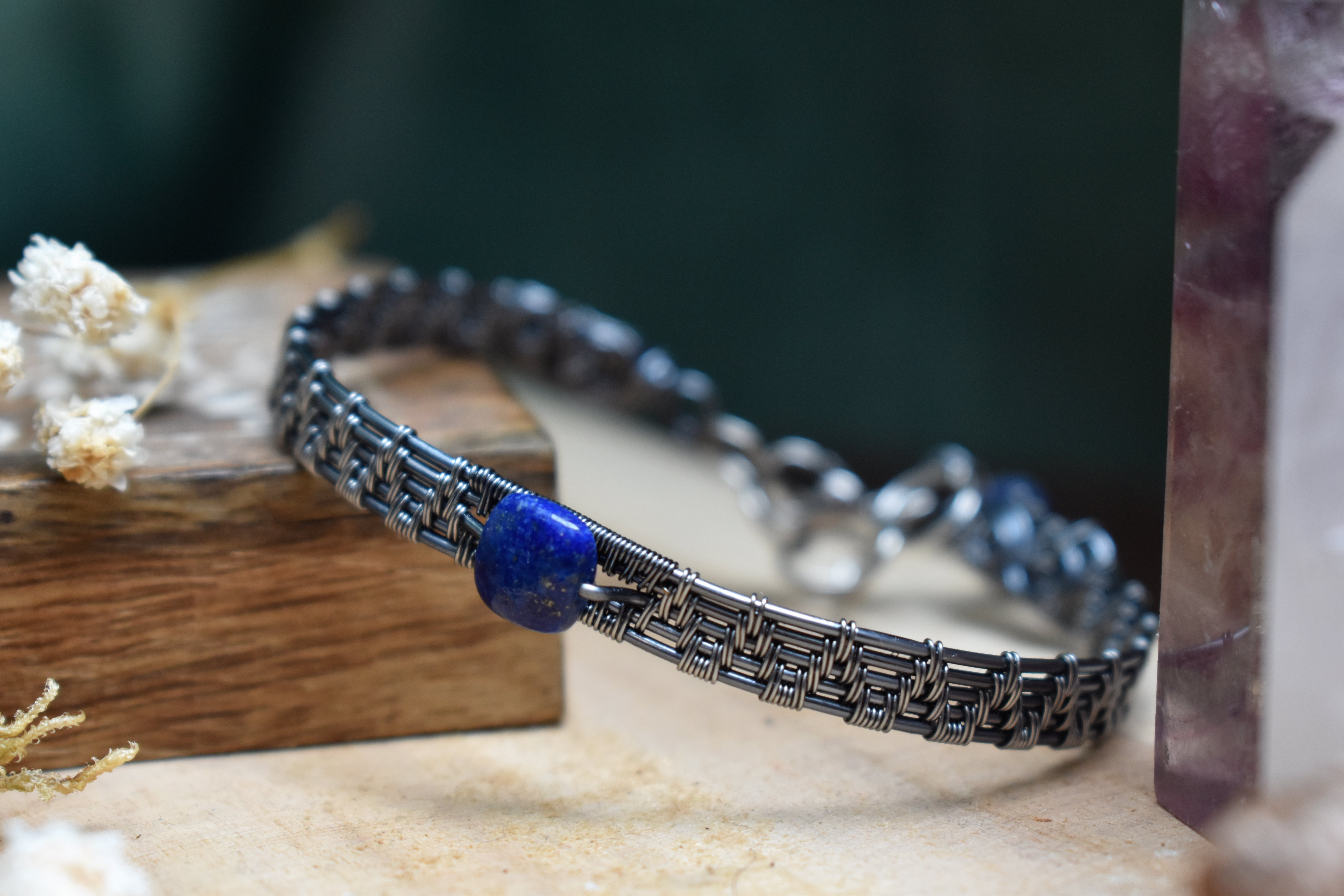 Bracelet ~Forge Précieuse~ Sodalite 