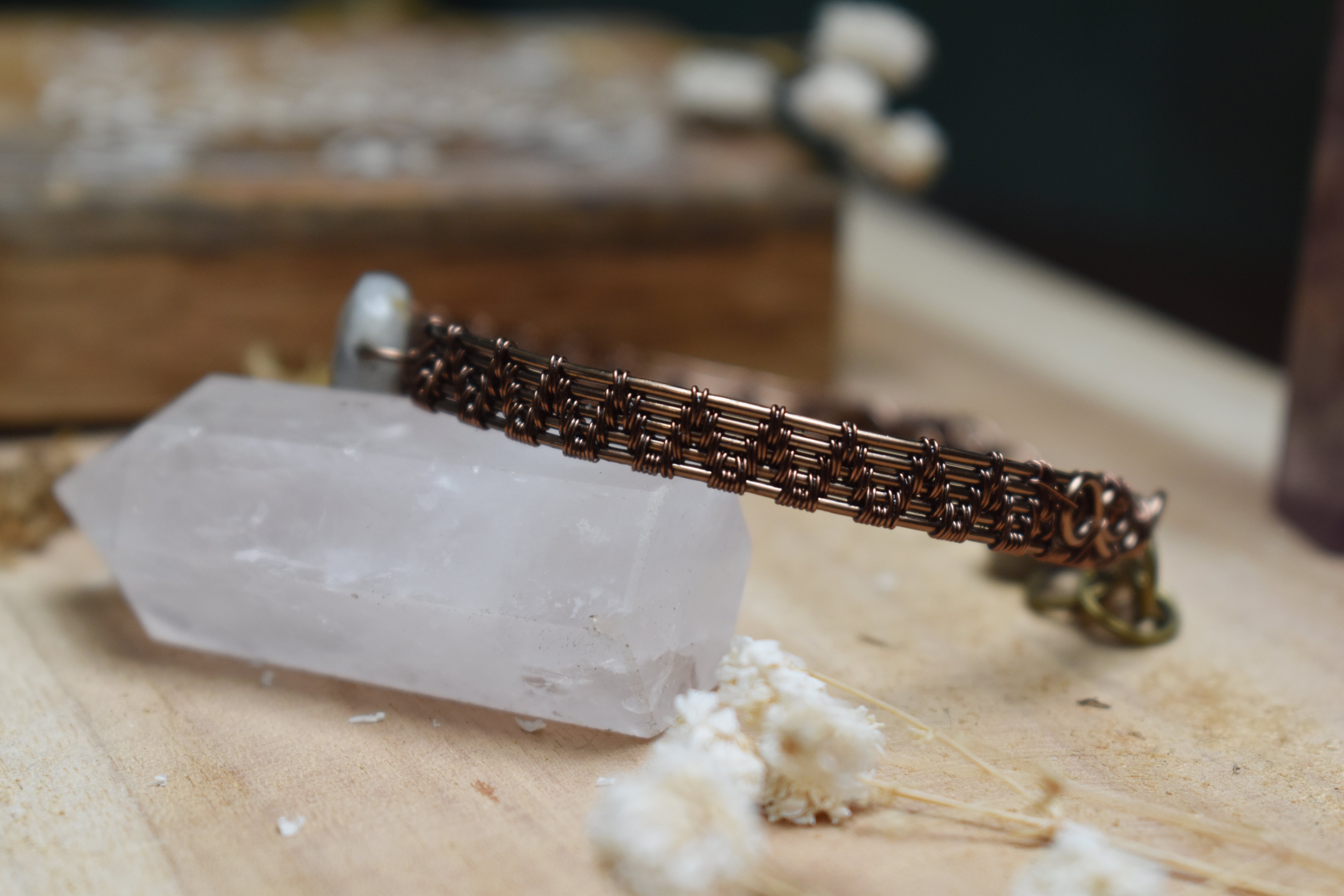 Bracelet ~Forge Précieuse~ Labradorite 