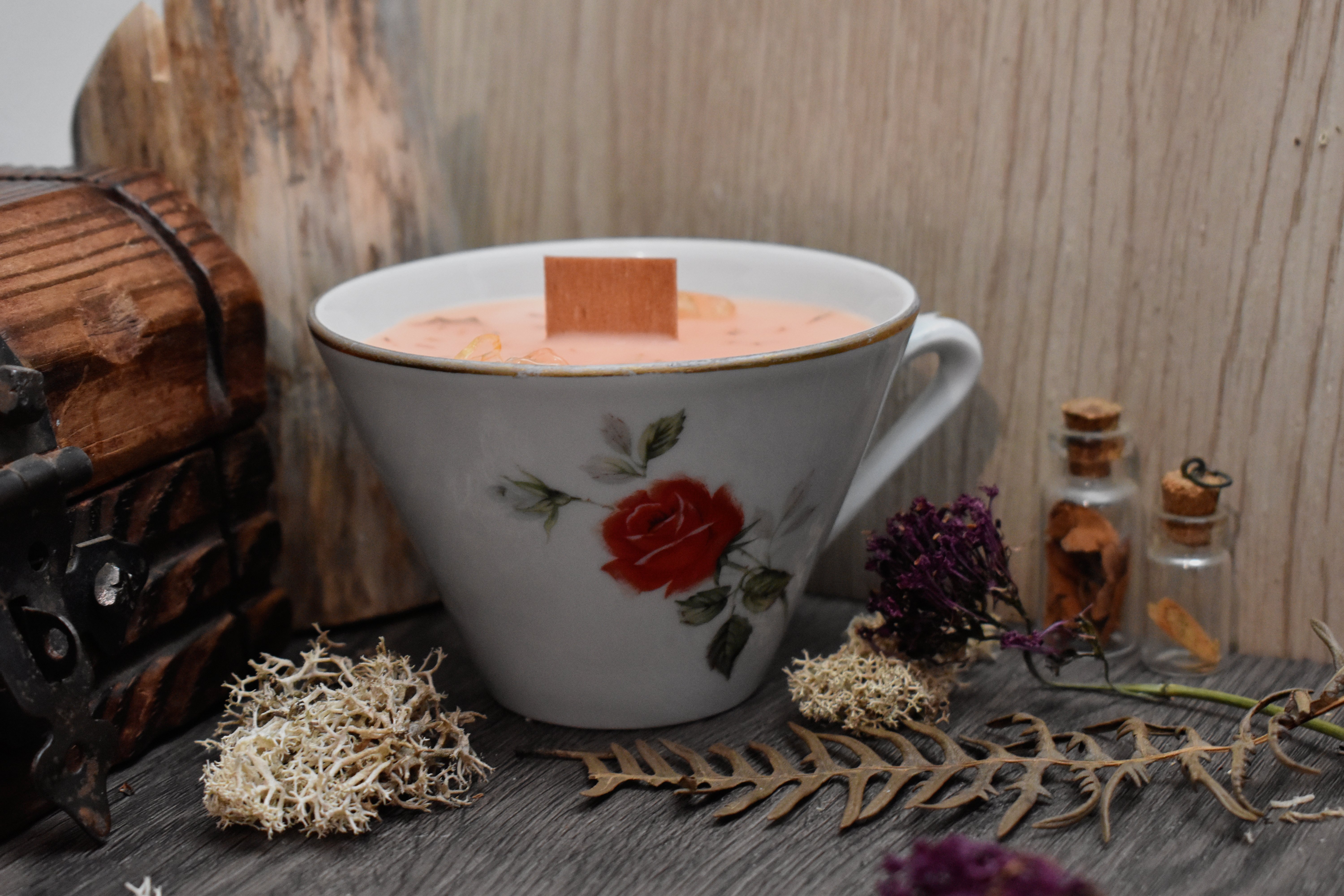 Bougie ~Brume d'Autrefois~ Tiramisu / 110g