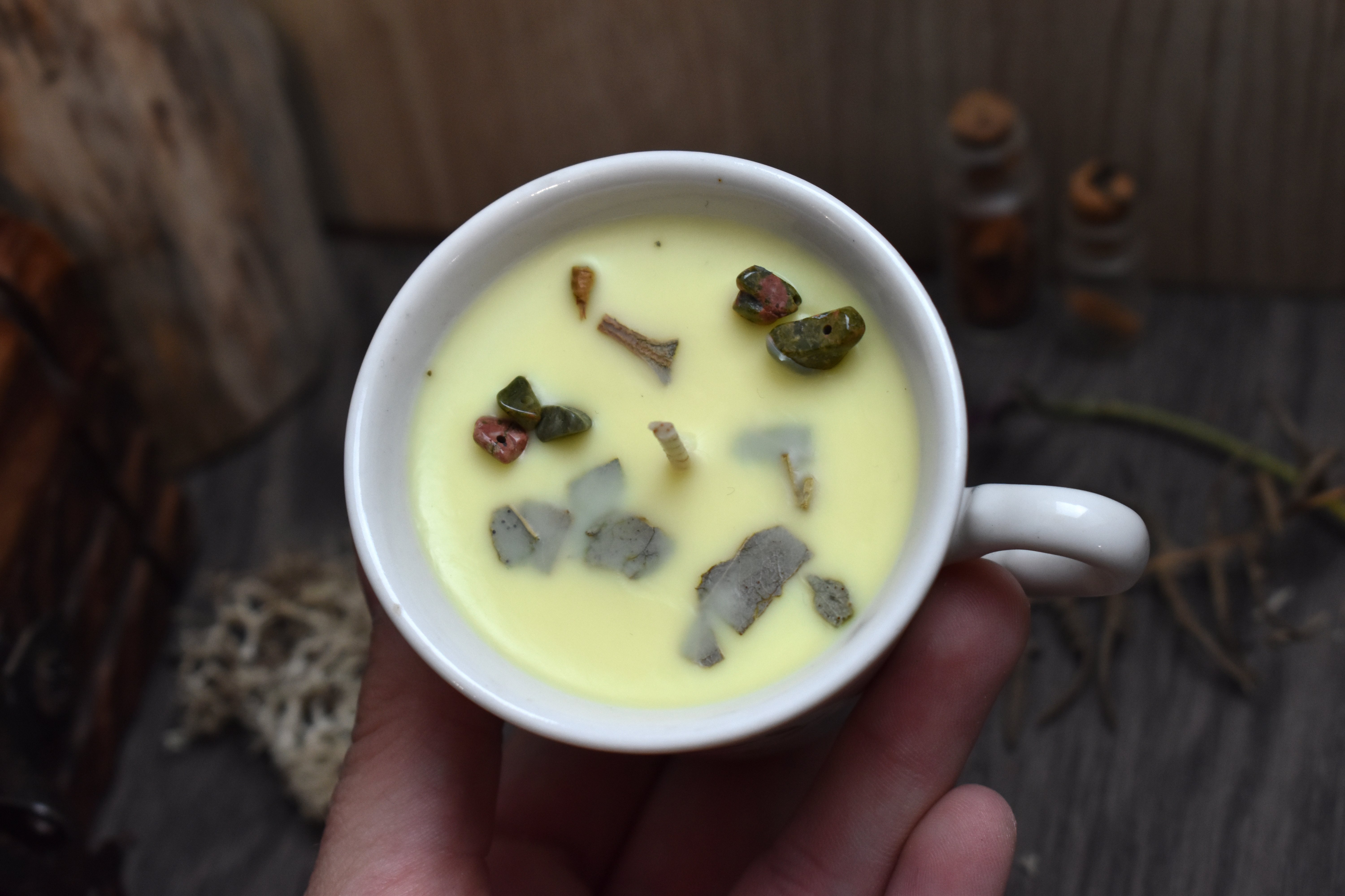 Bougie ~Brume d'Autrefois~ Hydromel / 60g