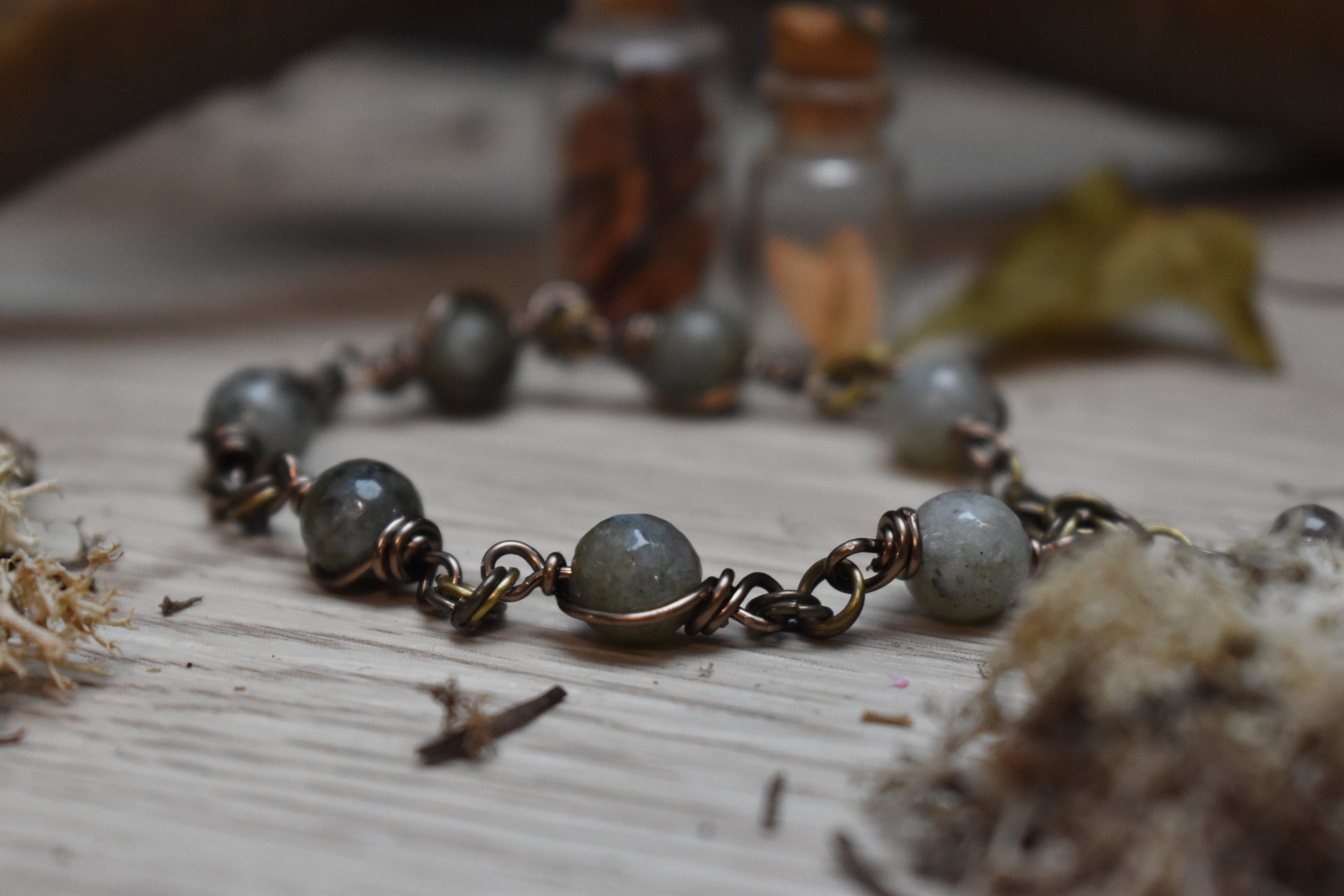 Bracelet ~Aelwynn~ Labradorite 