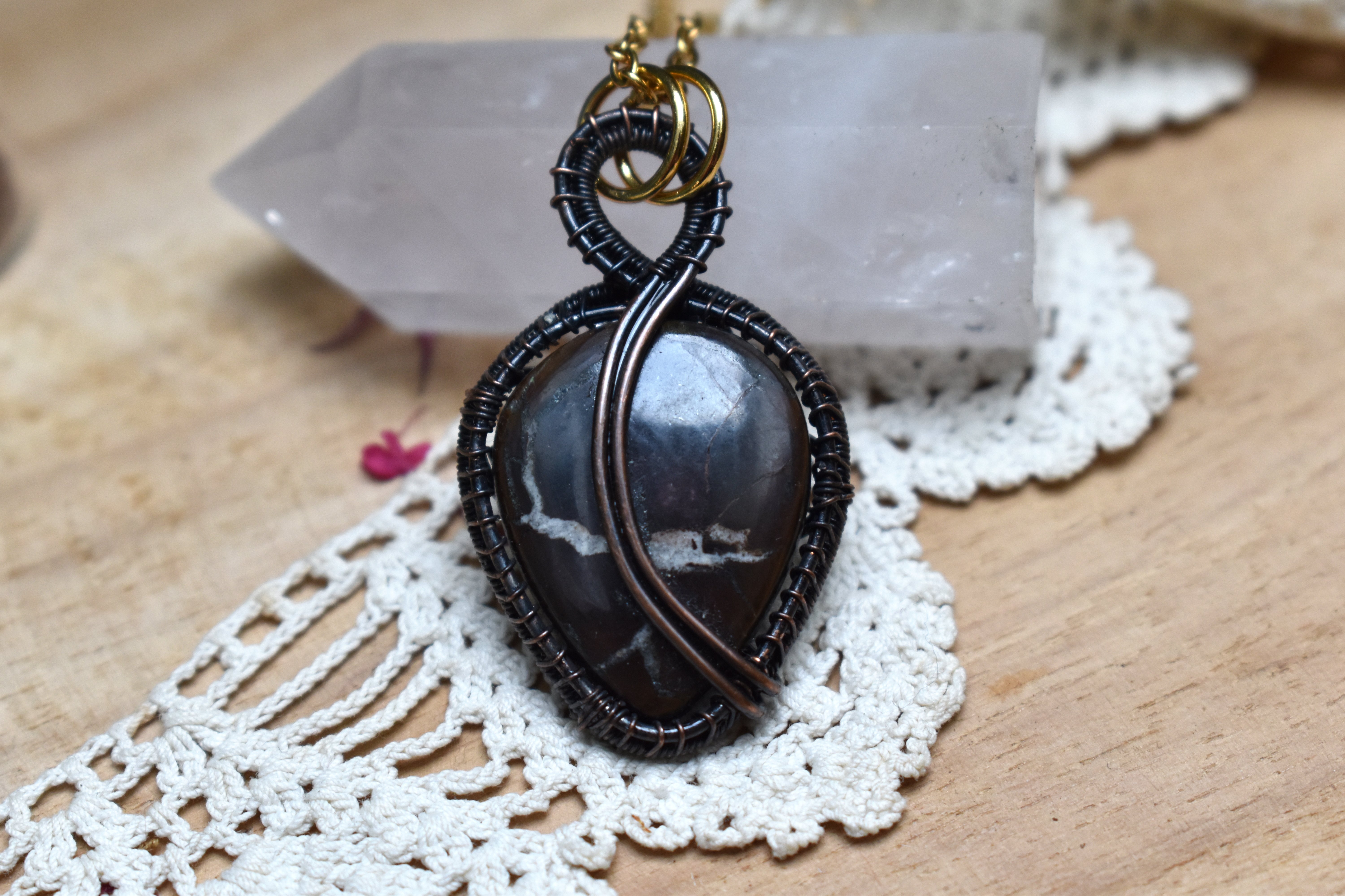 Collier ~Athéna~ Septaria