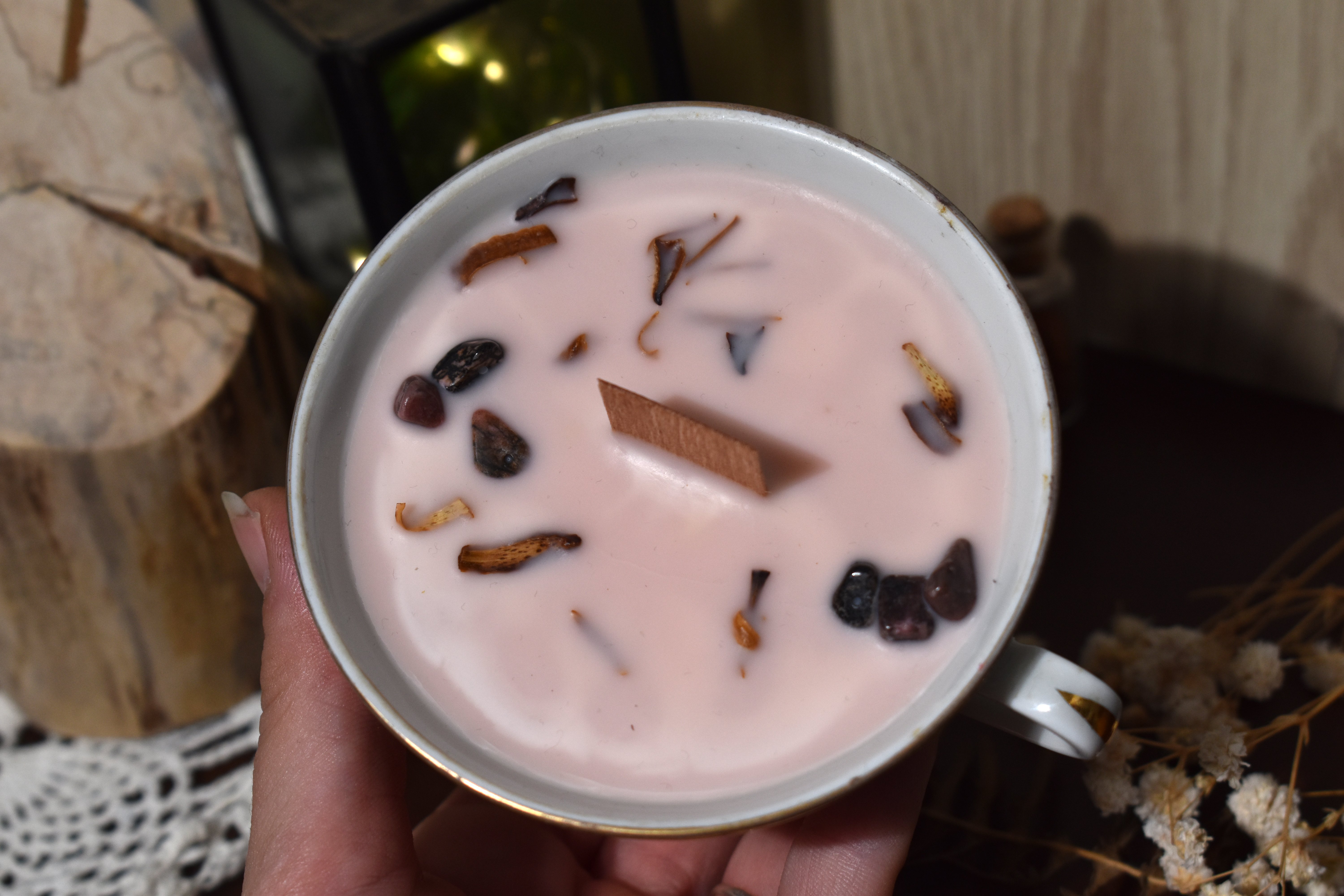 Bougie ~Brume d'Autrefois~ Fleur d'Oranger / 120g