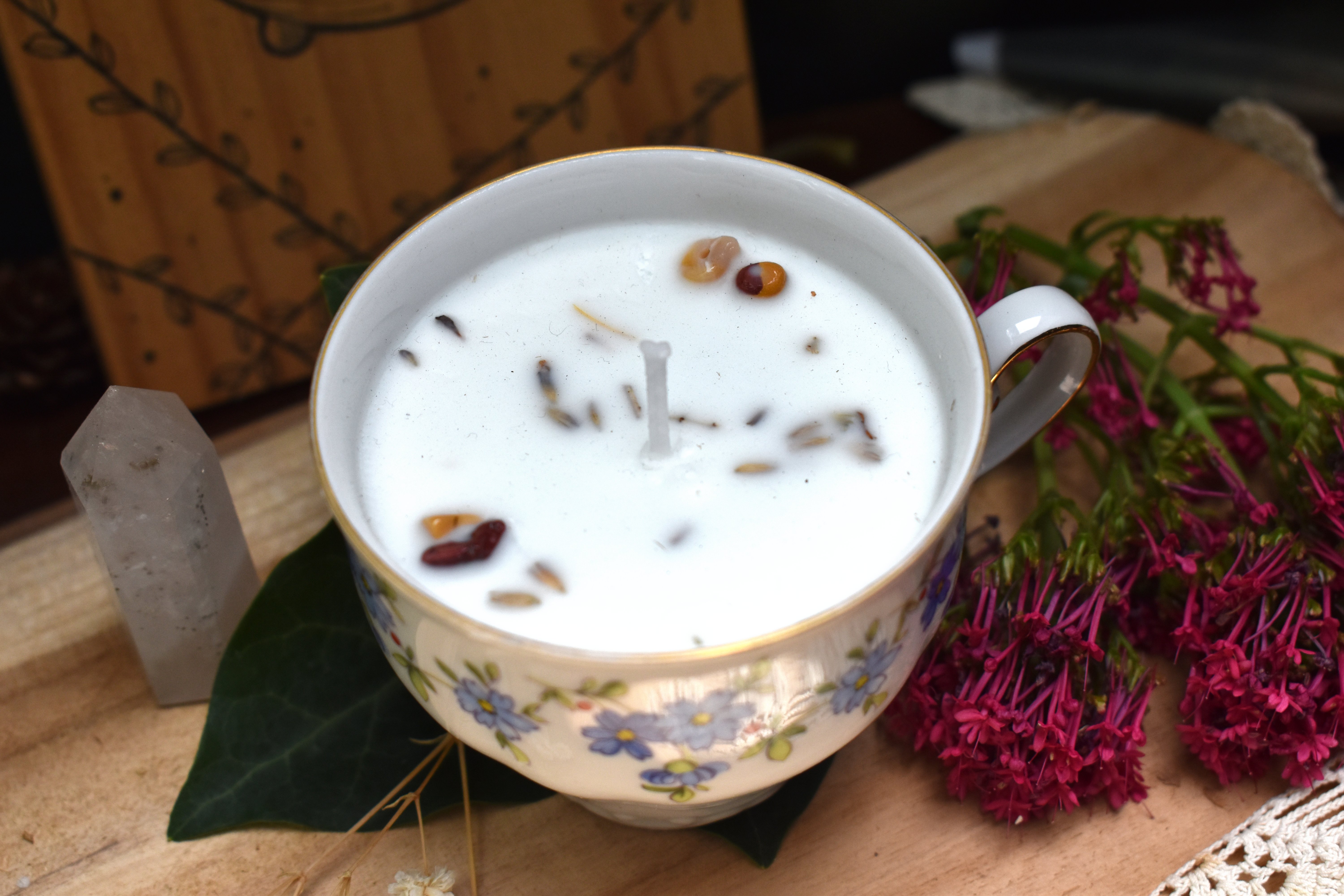 Bougie ~Brume d'Autrefois~ Pamplemousse