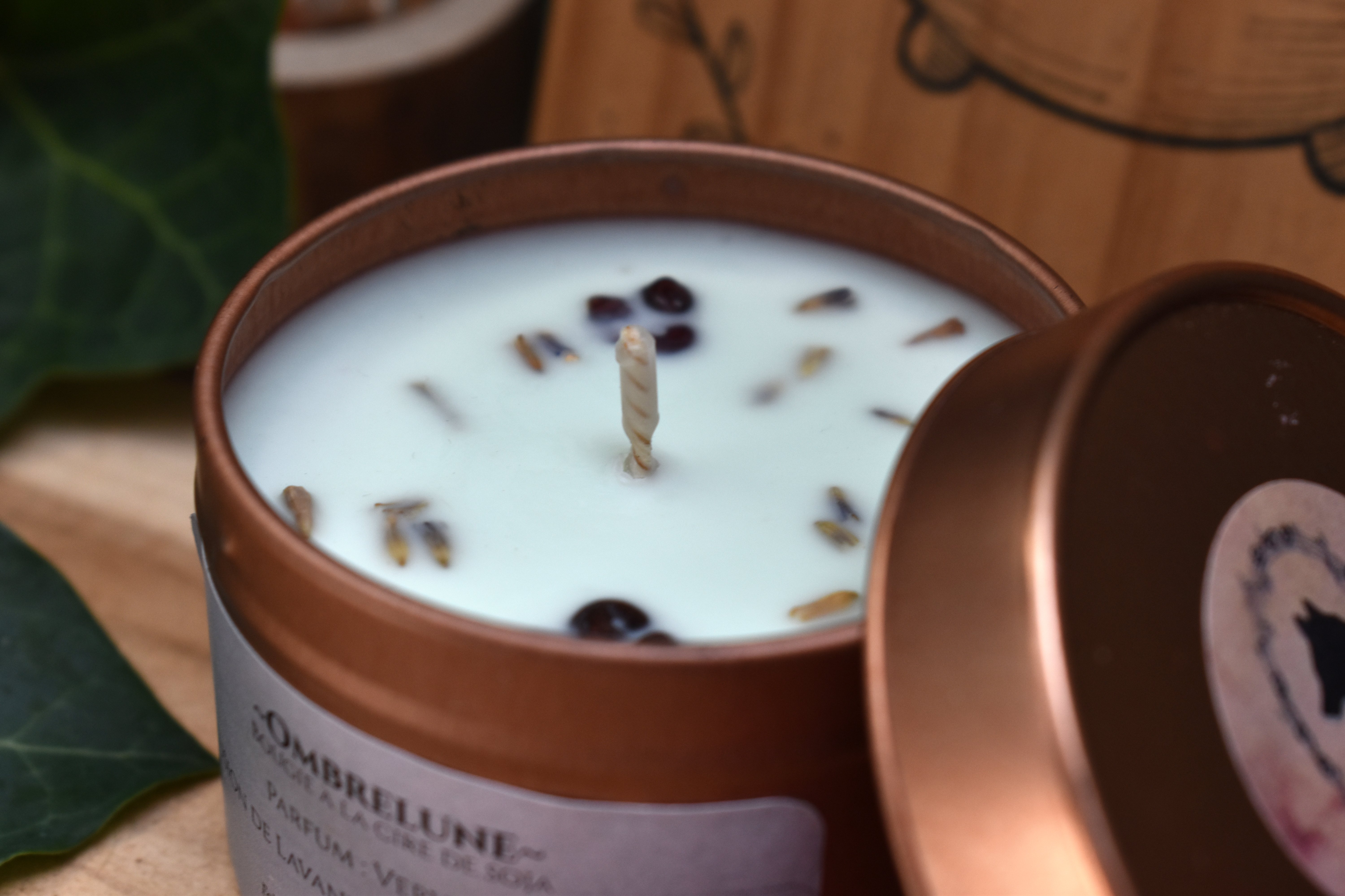 Bougie ~Ombrelune~ Verveine