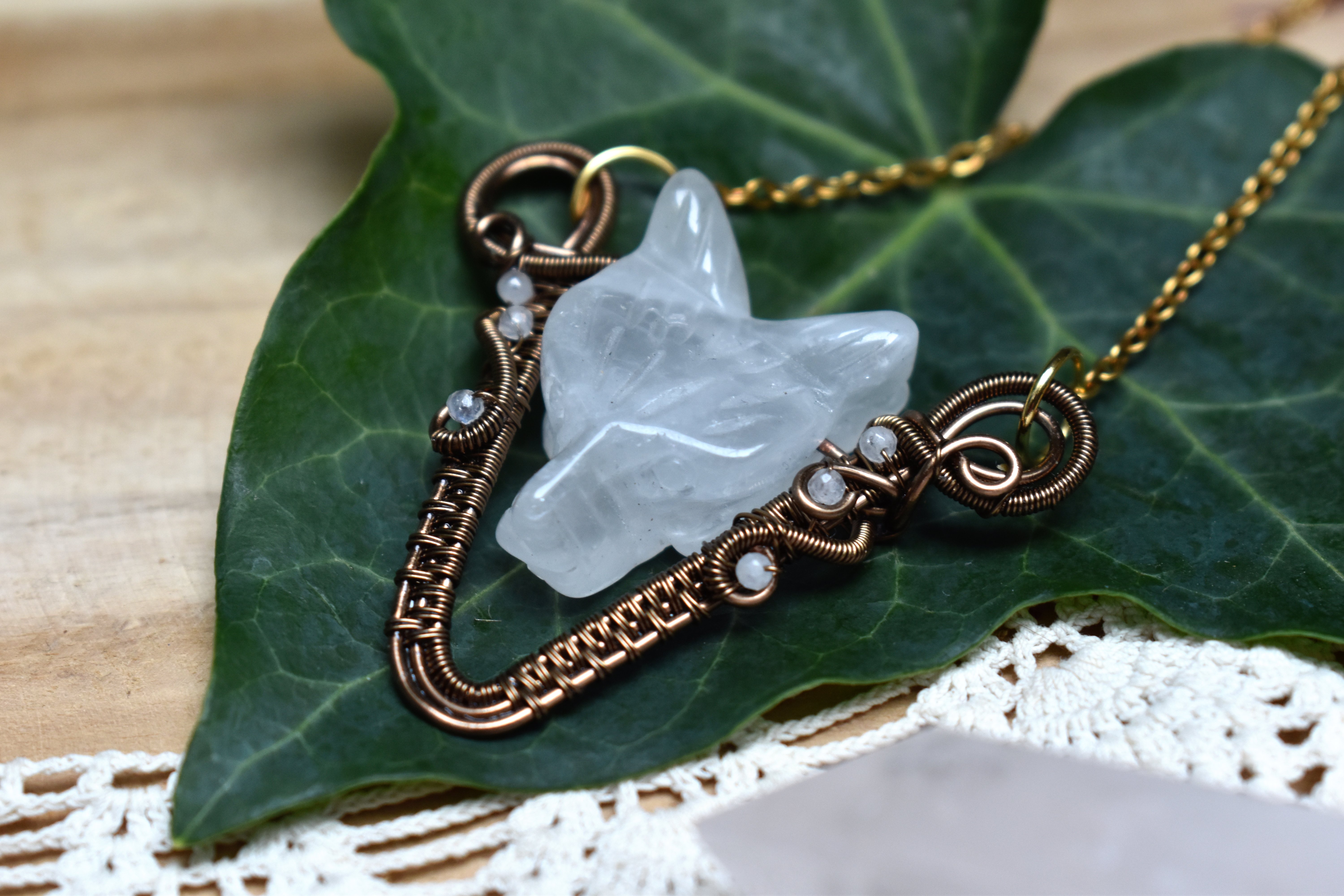 Collier ~Louve Protectrice~