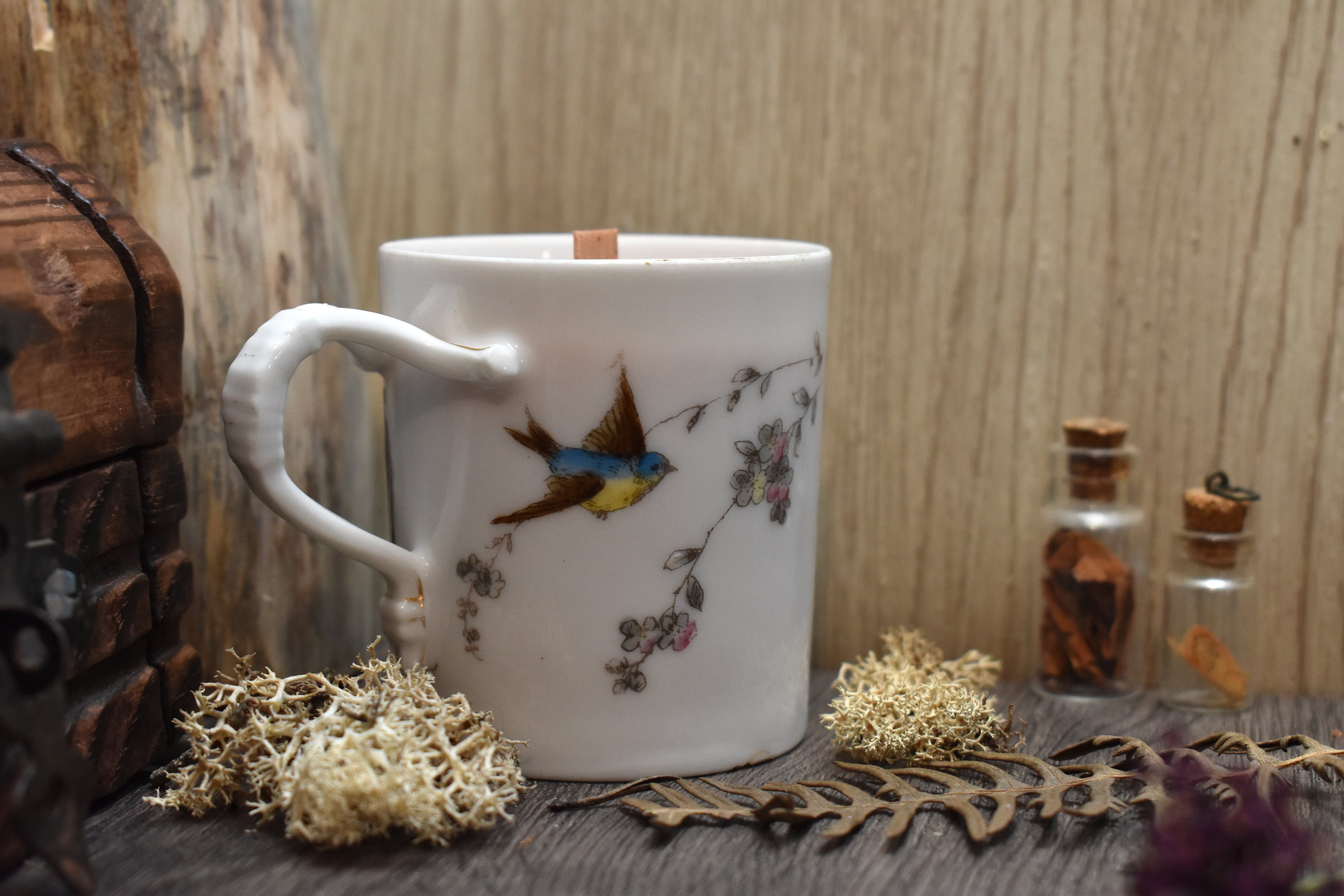 Bougie ~Brume d'Autrefois~ Pain d'Epices / 100g